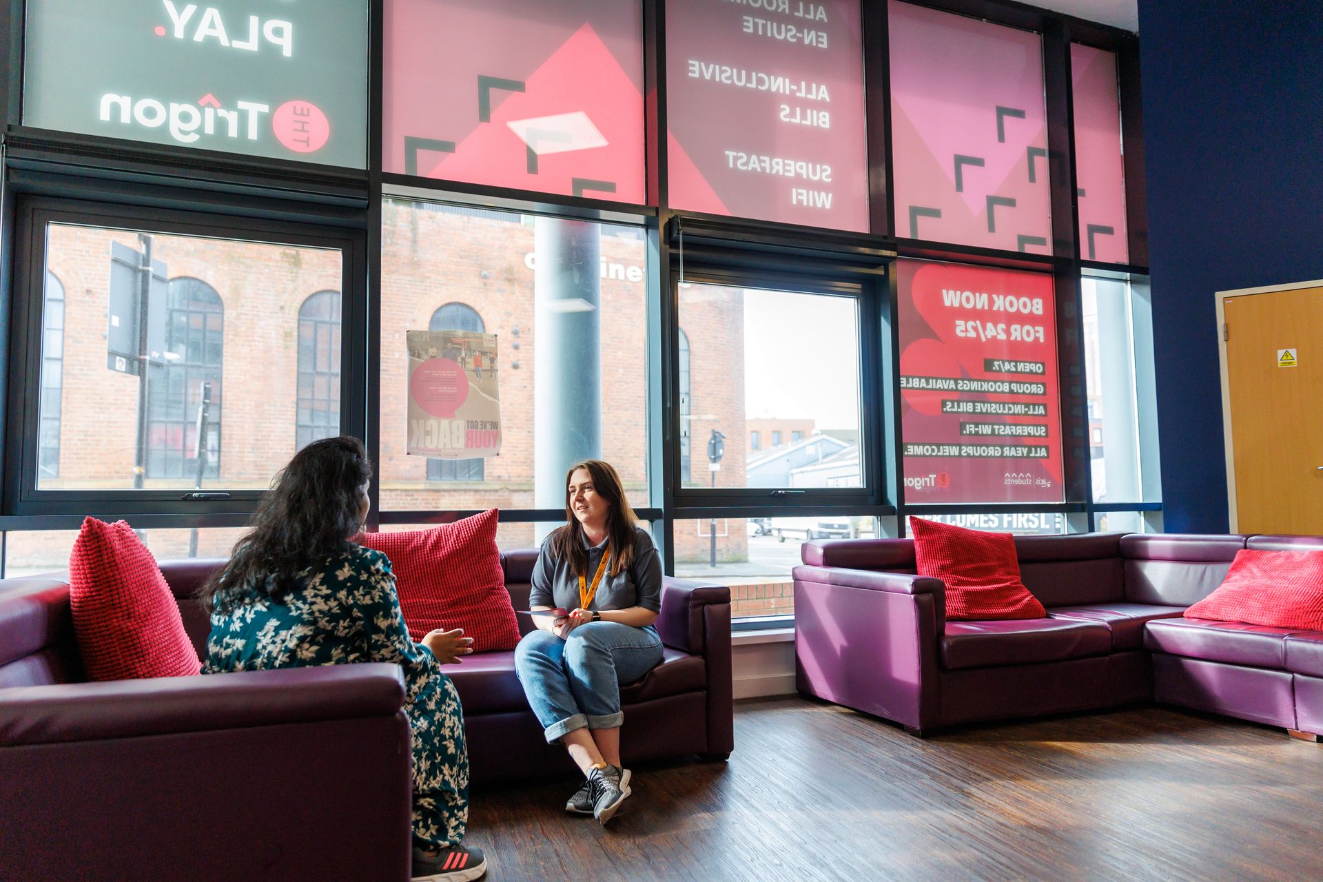 Image of The Trigon, Sheffield