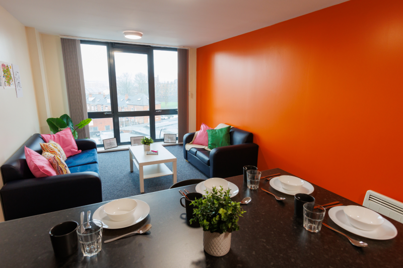 Image of The Trigon, Sheffield