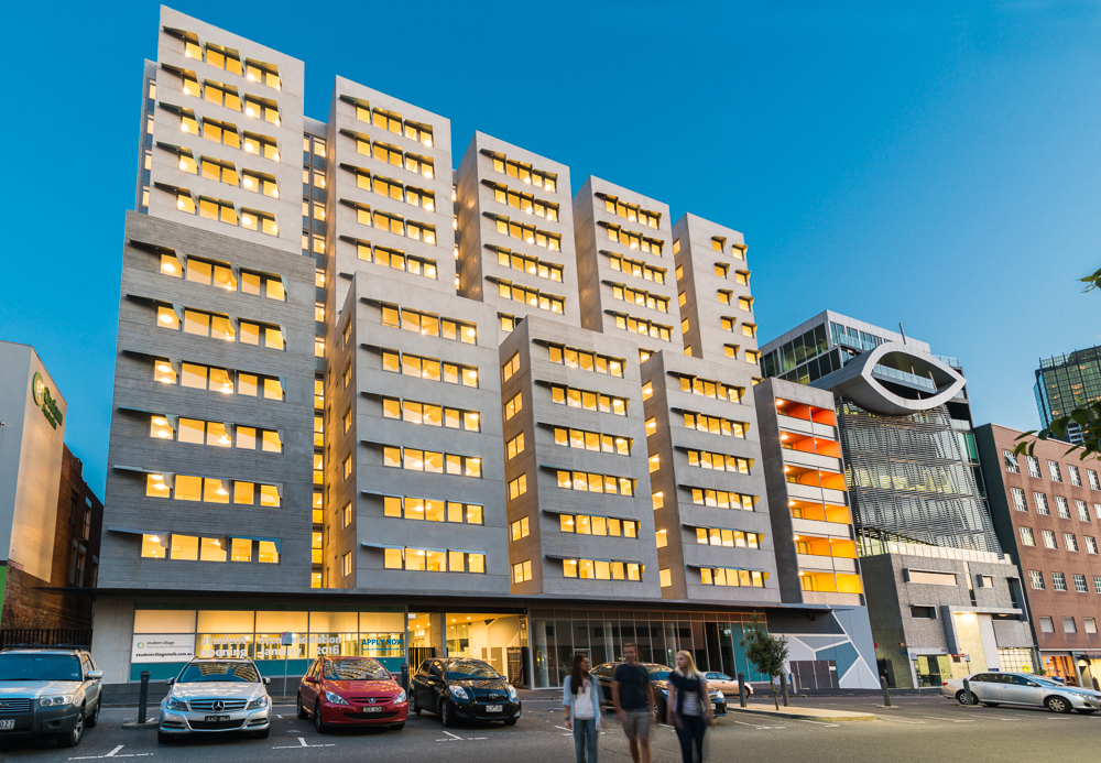 Image of The University of Melbourne Campus, Melbourne