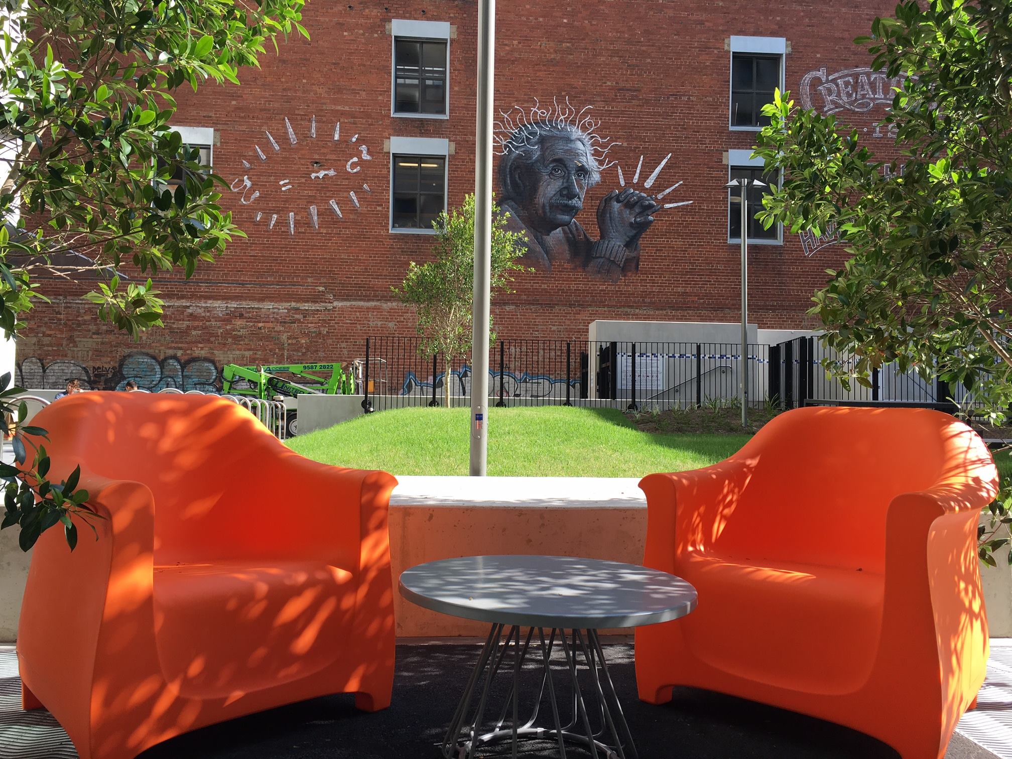 Image of The University of Melbourne Campus, Melbourne