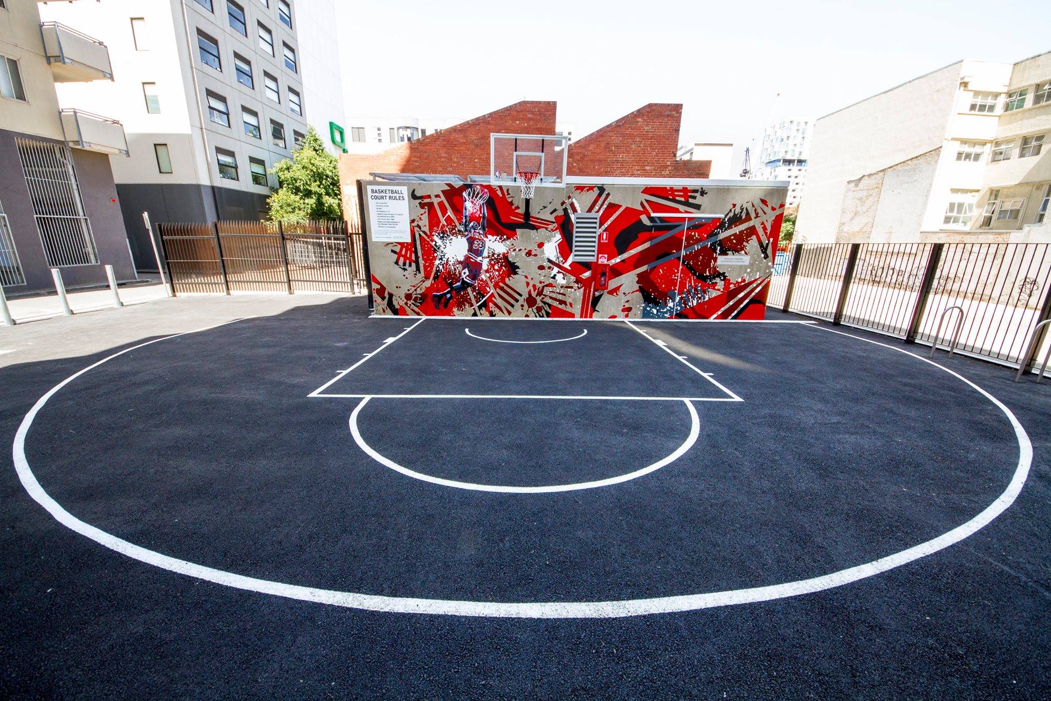 Image of The University of Melbourne Campus, Melbourne