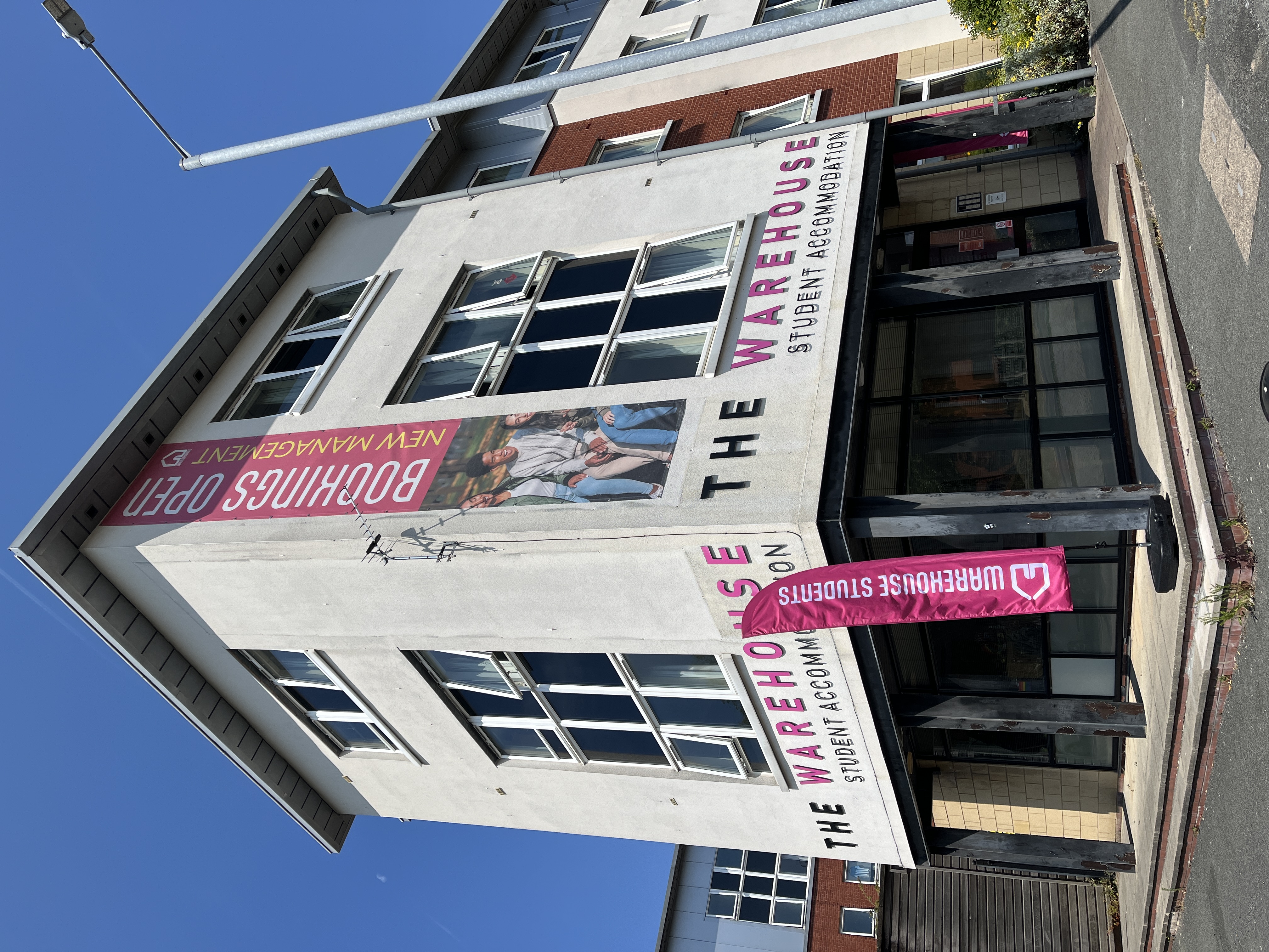 Image of The Warehouse Apartments, Preston