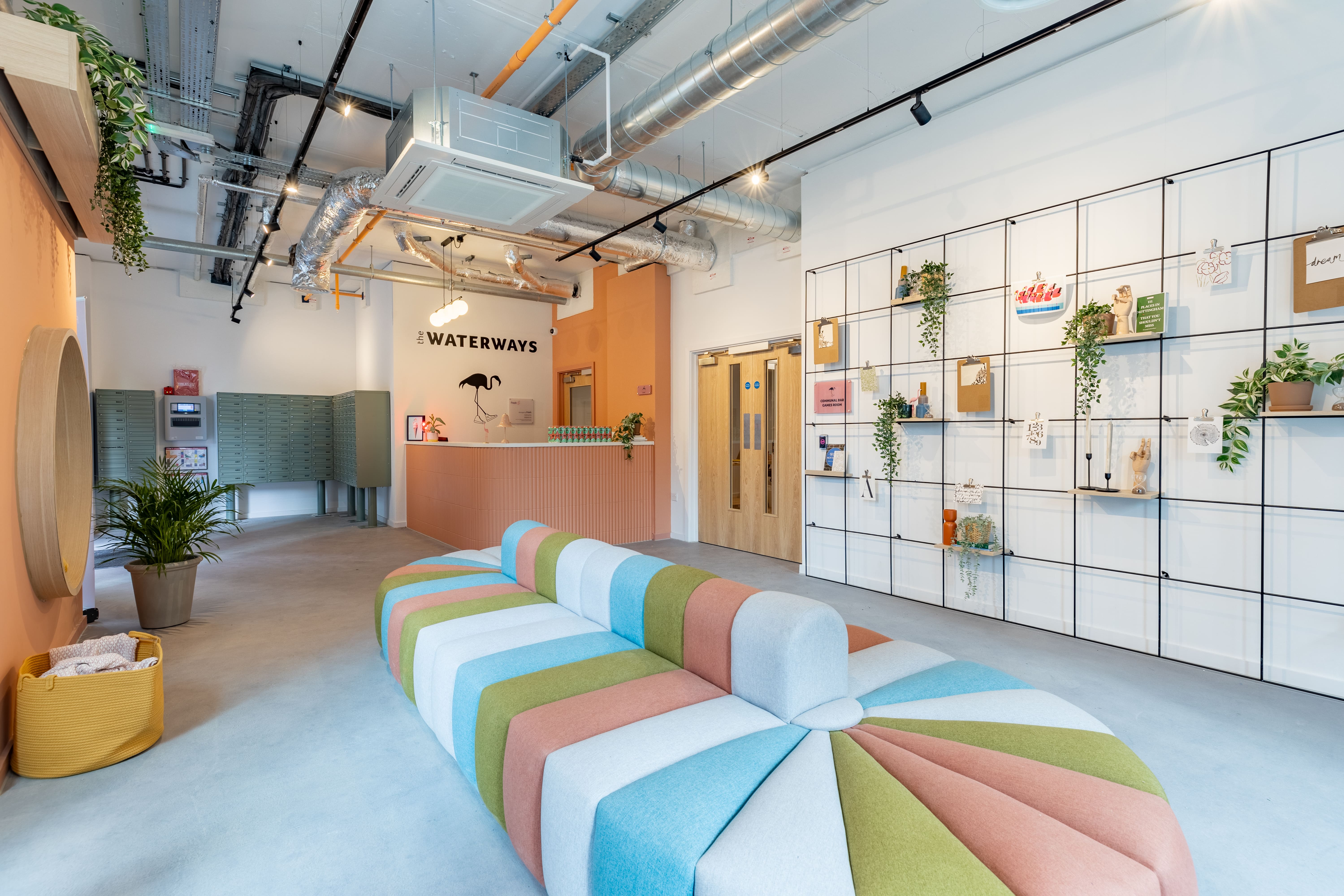 Image of The Waterways, Nottingham