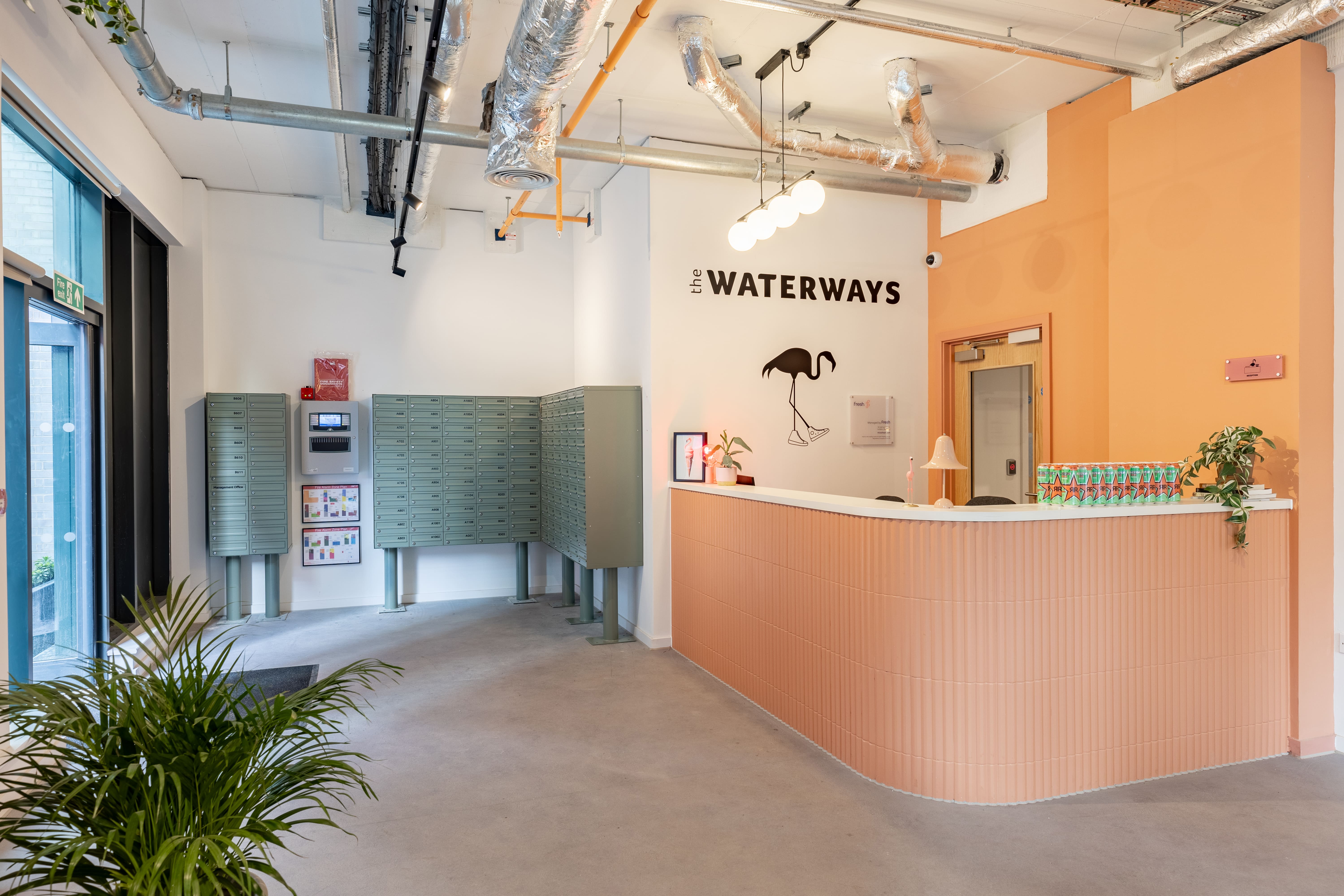 Image of The Waterways, Nottingham