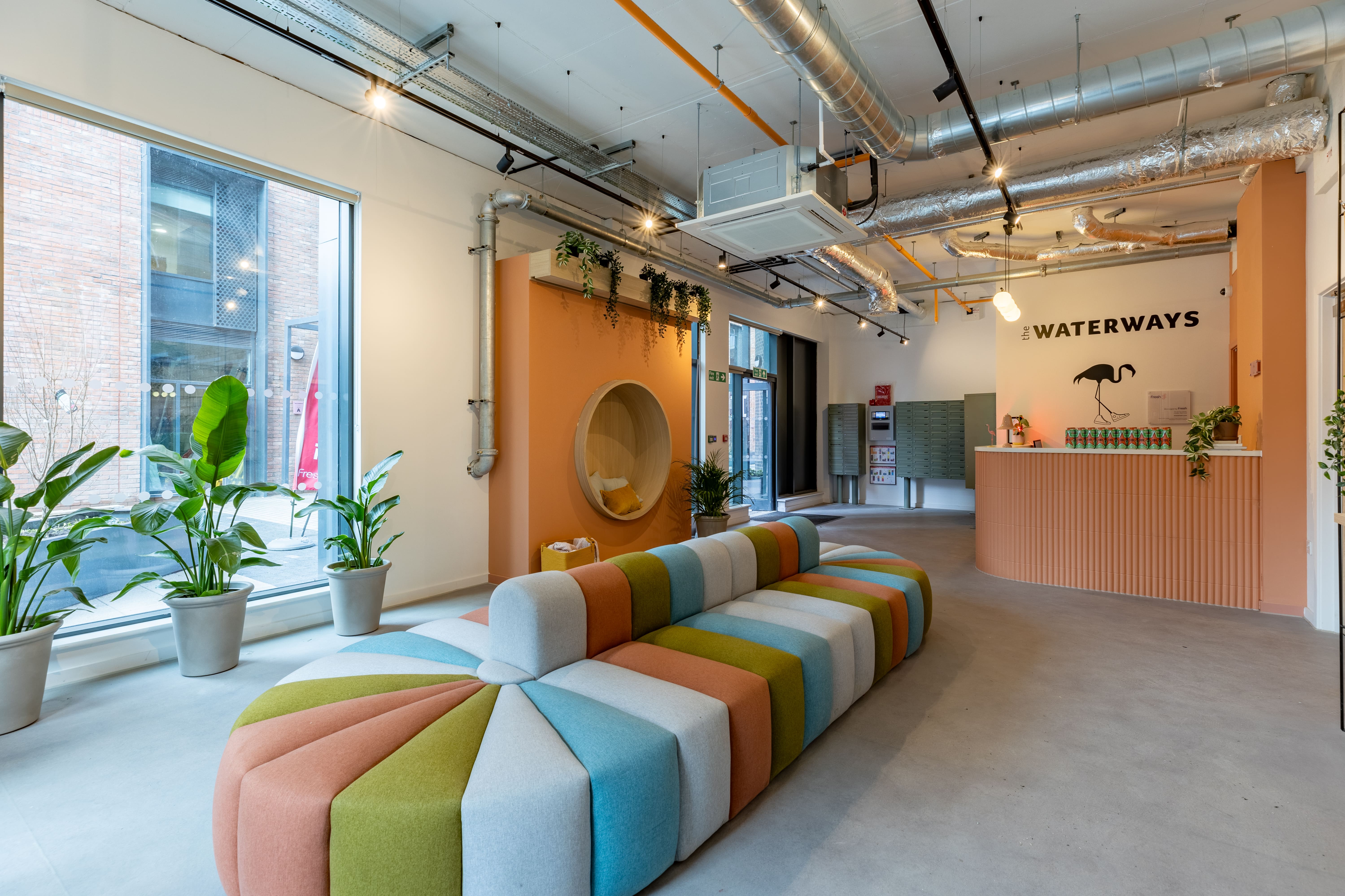 Image of The Waterways, Nottingham