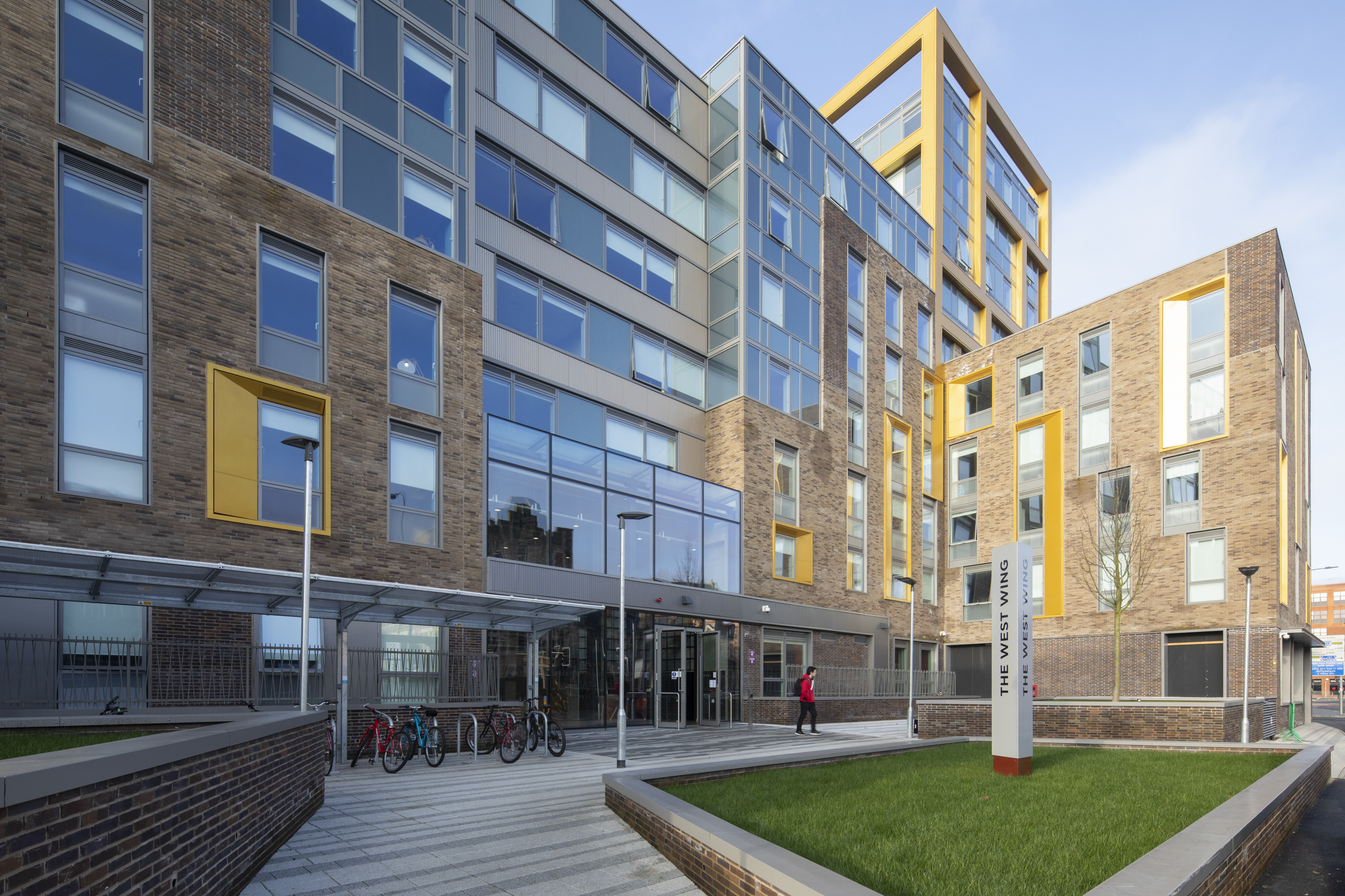 Image of The West Wing, Cardiff