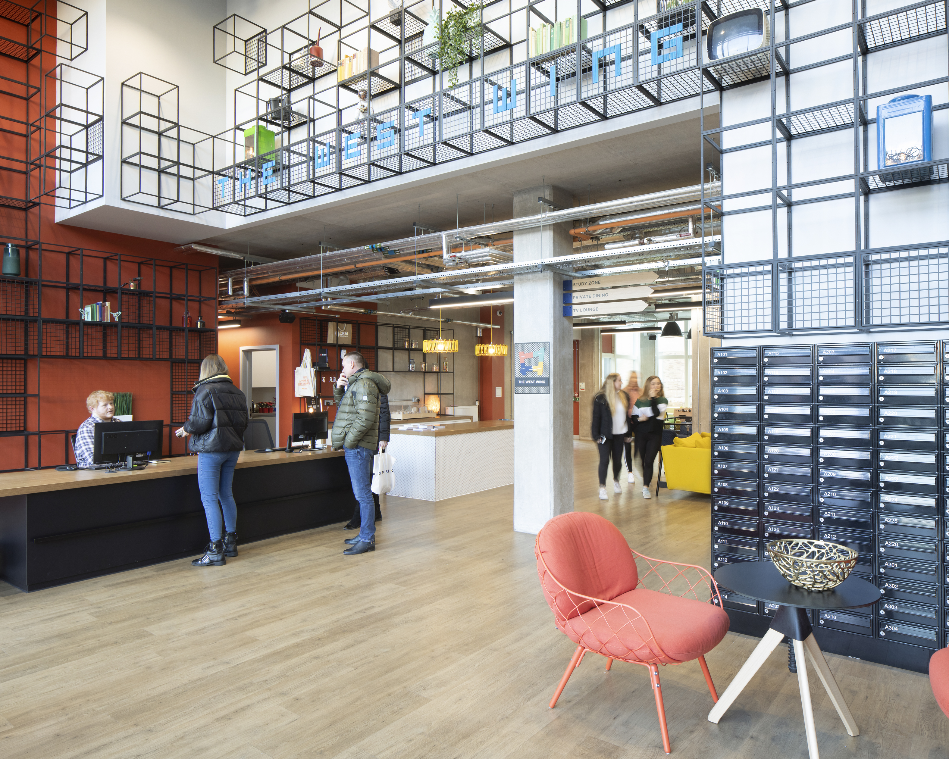 Image of The West Wing, Cardiff