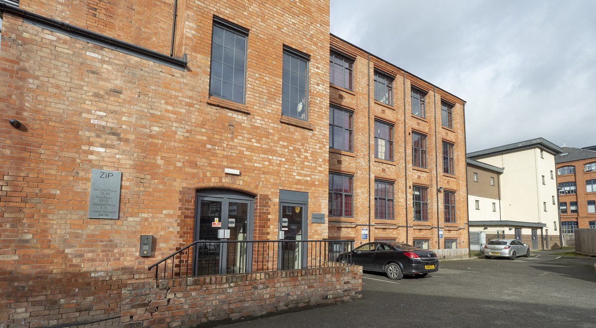 Image of Zip Building, Leicester