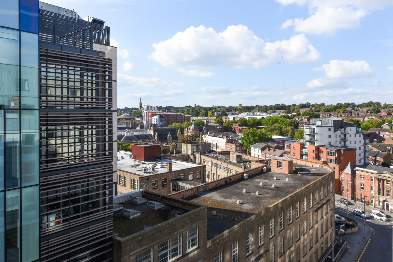 Image of Trinity Square, Nottingham