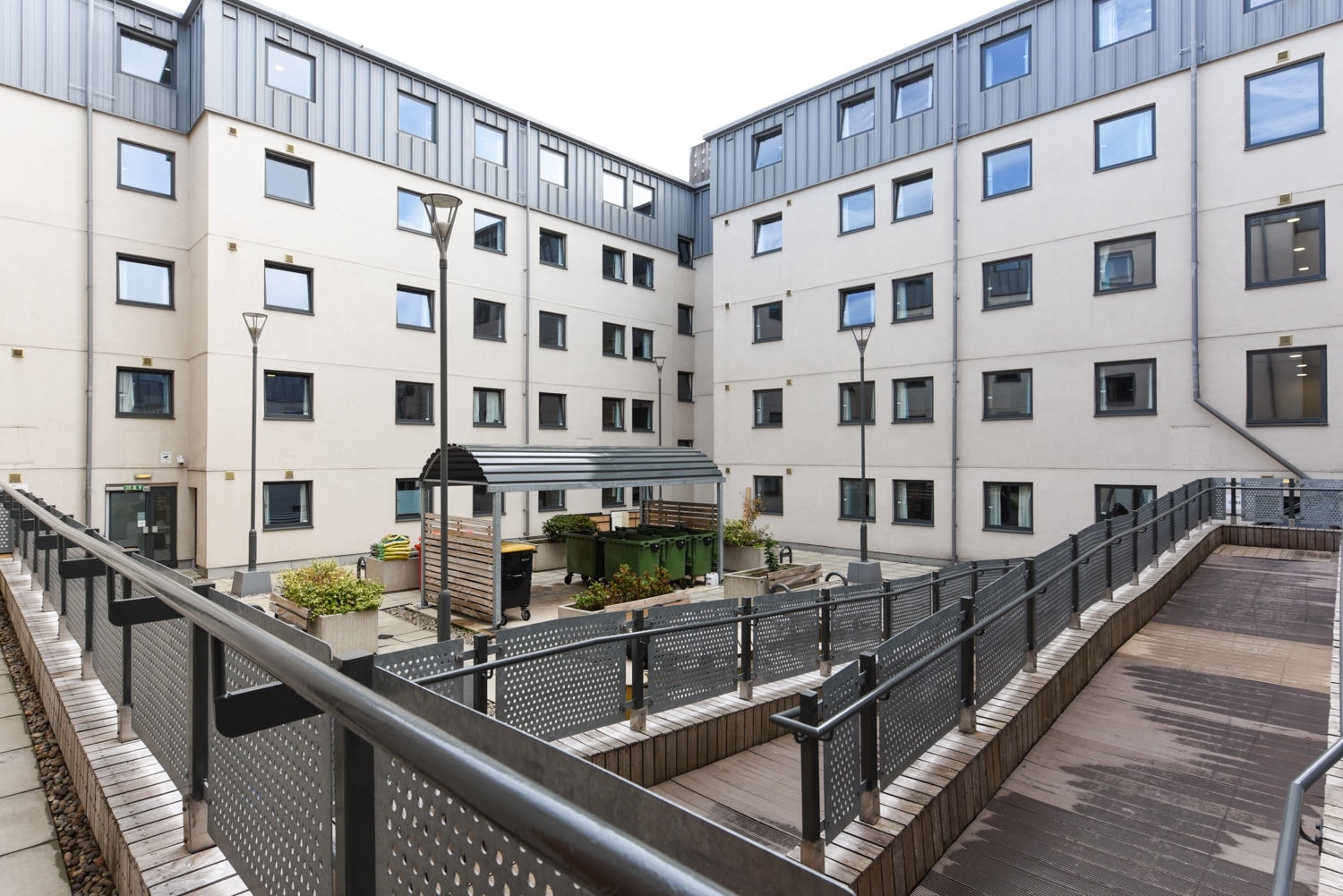 Image of Trinity Square, Nottingham