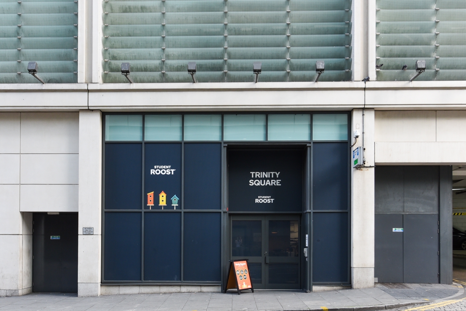 Image of Trinity Square, Nottingham