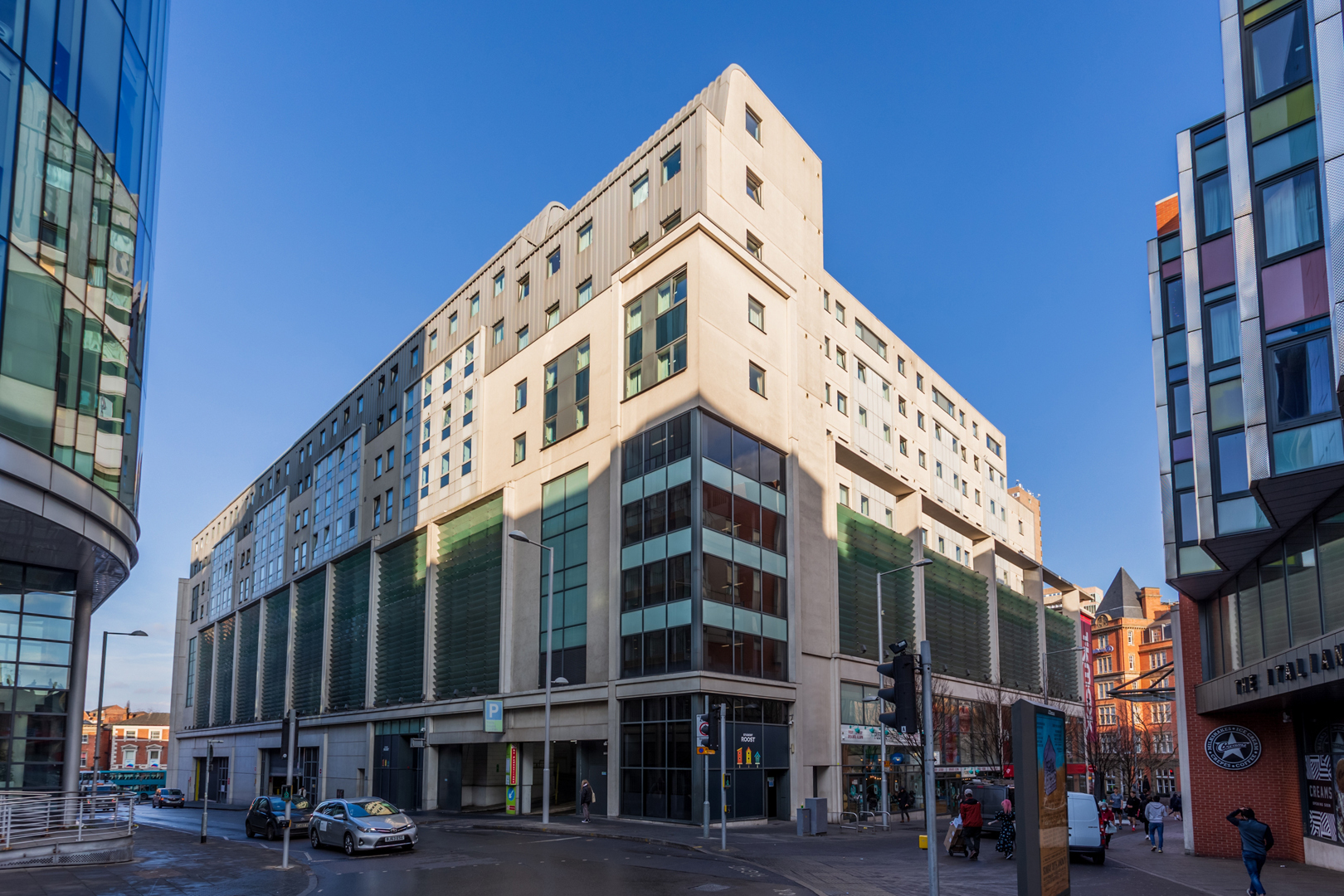Image of Trinity Square, Nottingham