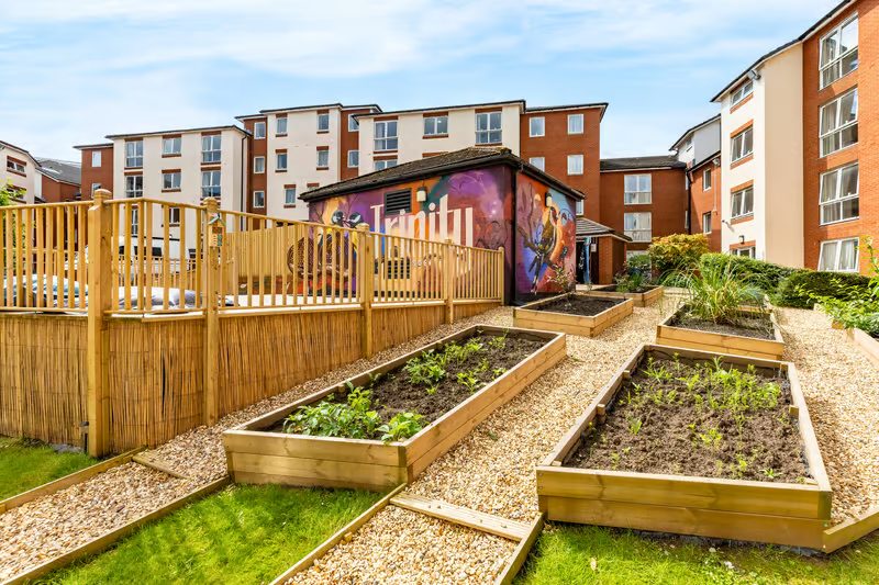 Image of Trinity Student Village, Preston