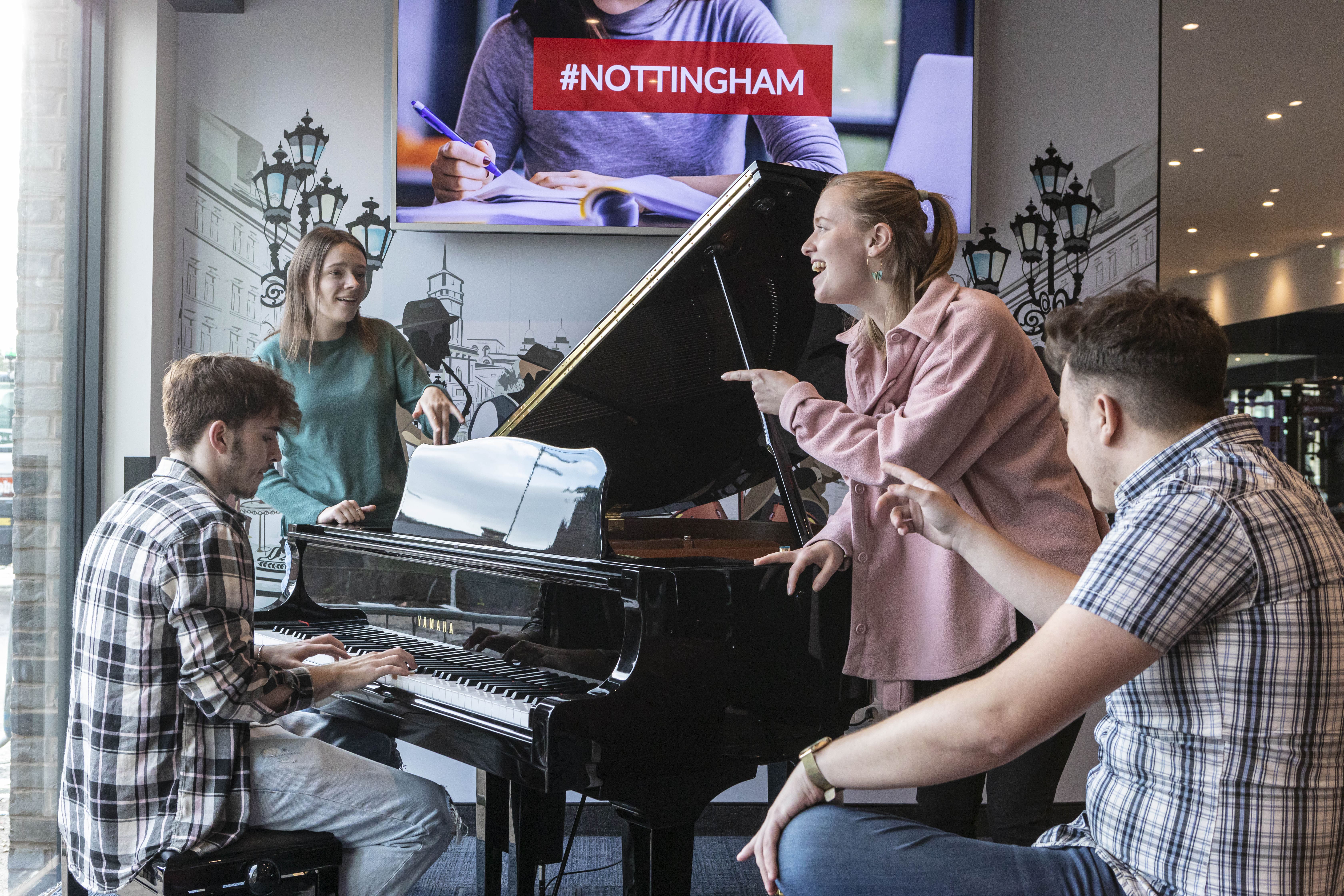 Image of Triumph House, Nottingham