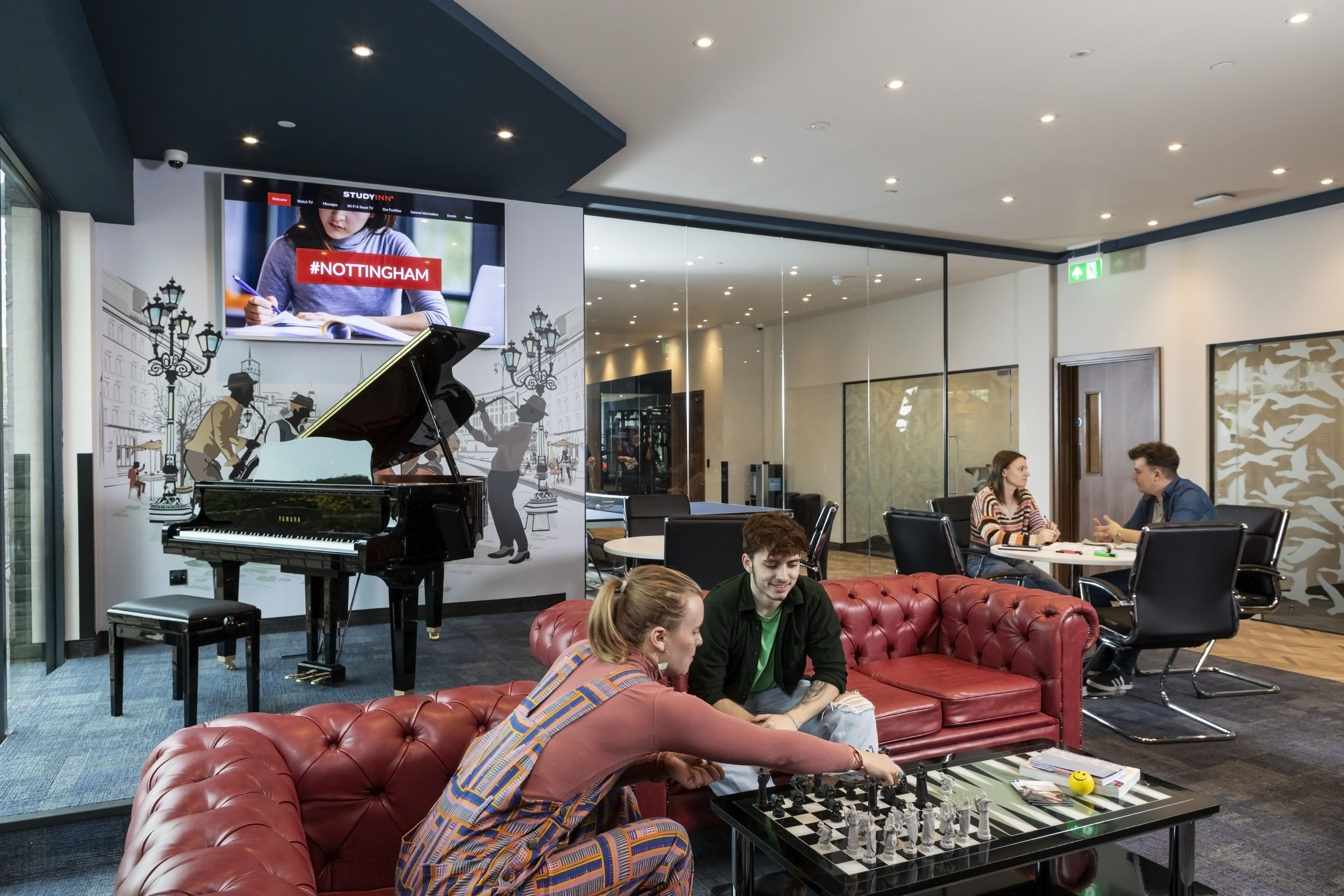 Image of Triumph House, Nottingham