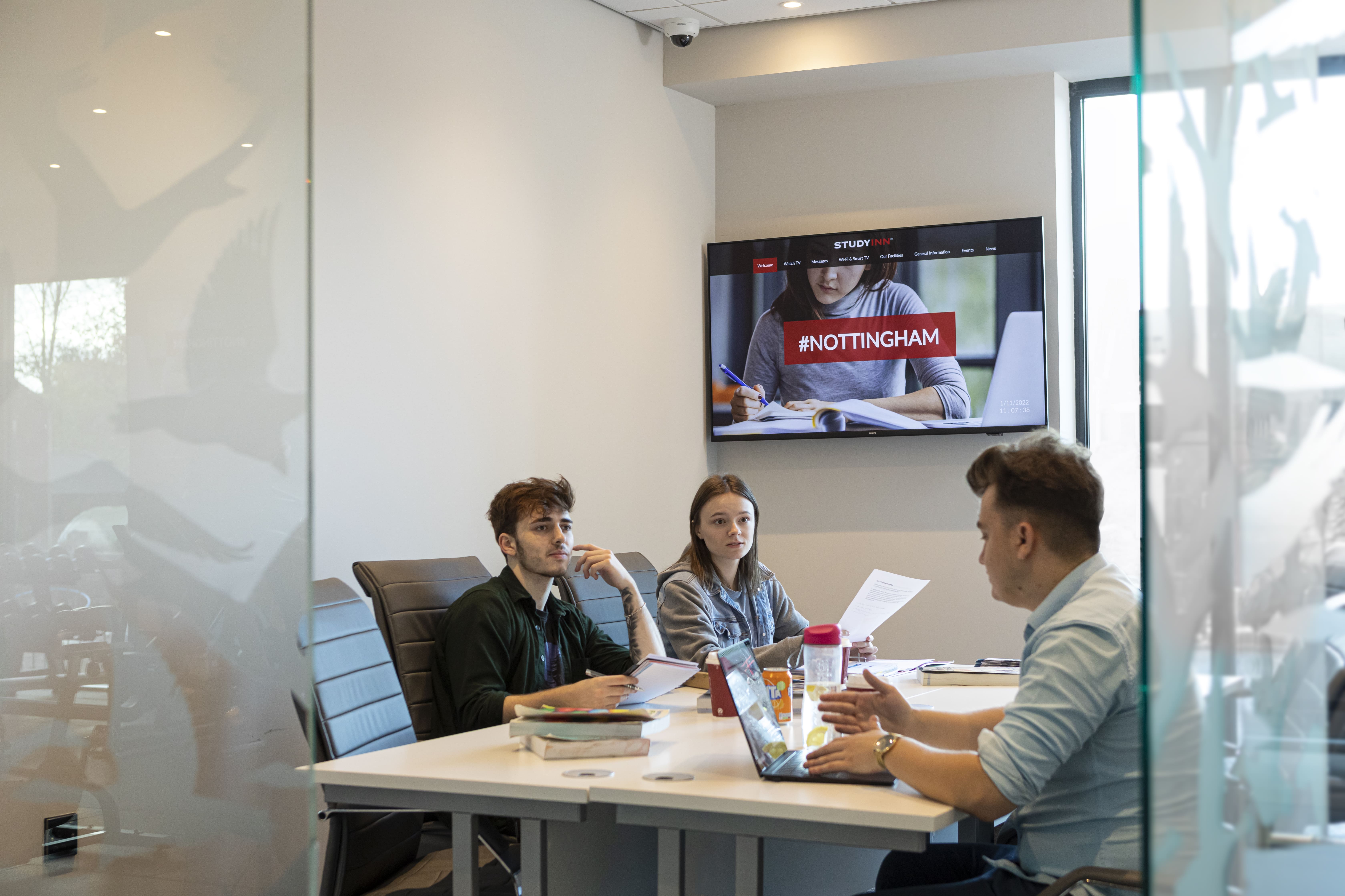 Image of Triumph House, Nottingham