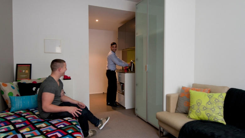 Image of UniLodge D1, Melbourne