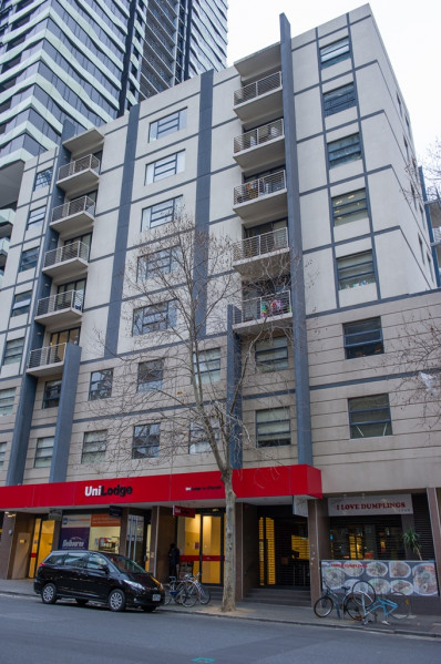 Image of UniLodge on A’Beckett, Melbourne