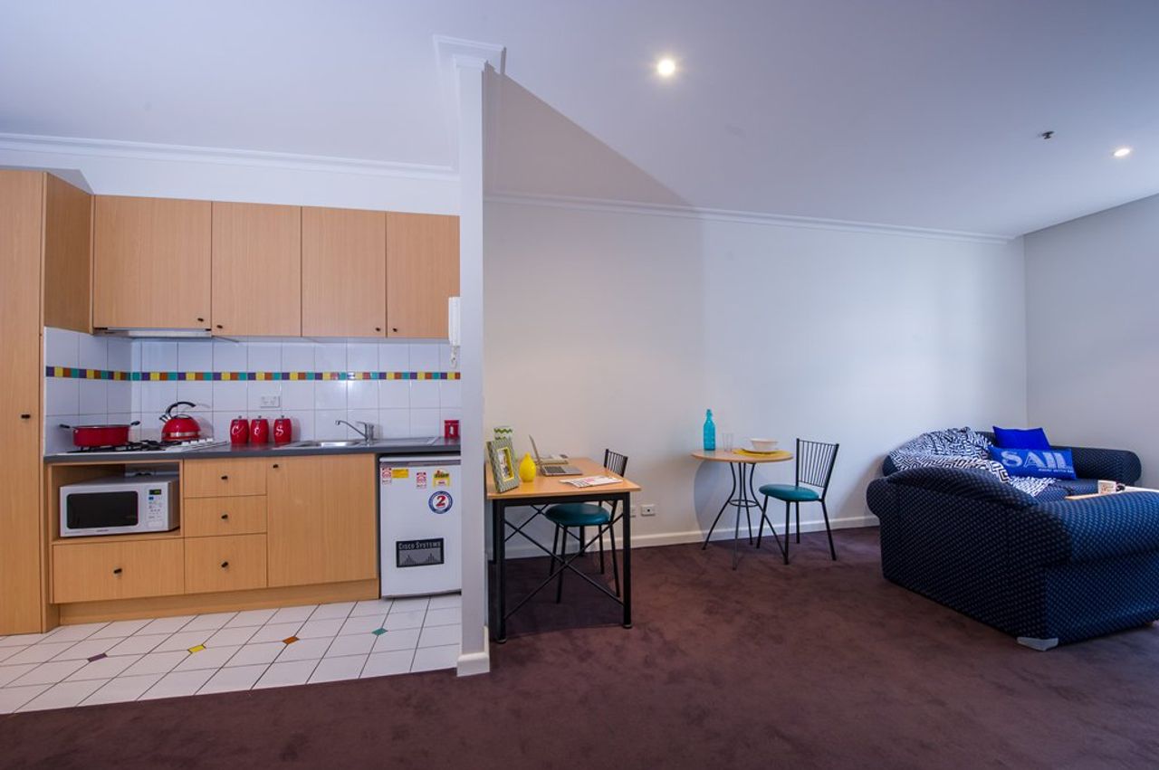 Image of UniLodge on Swanston, Melbourne