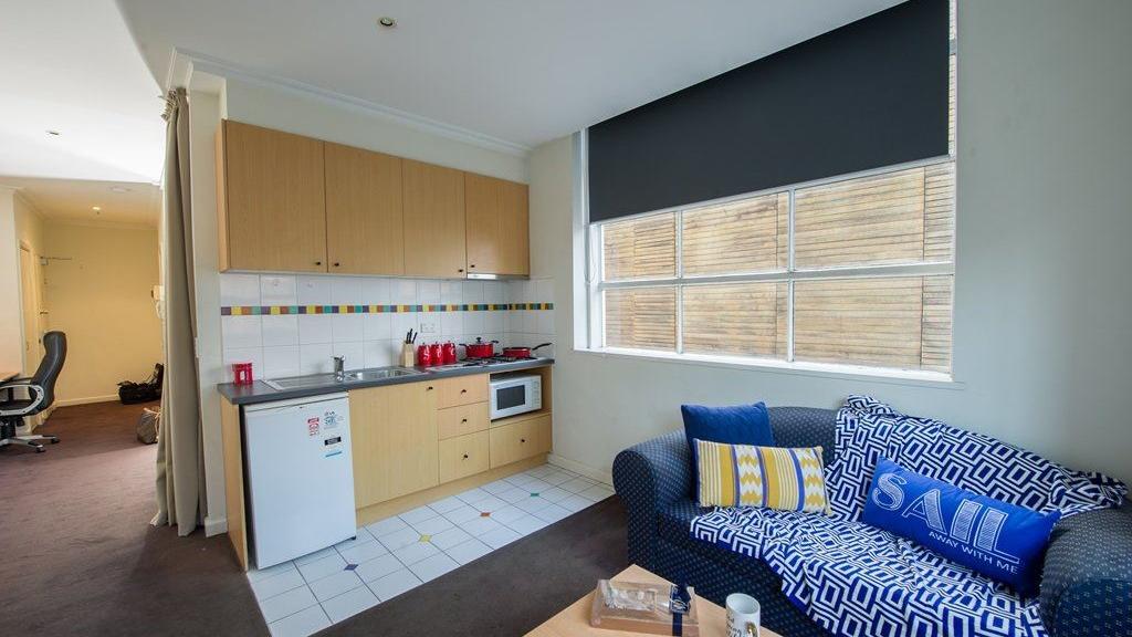 Image of UniLodge on Swanston, Melbourne