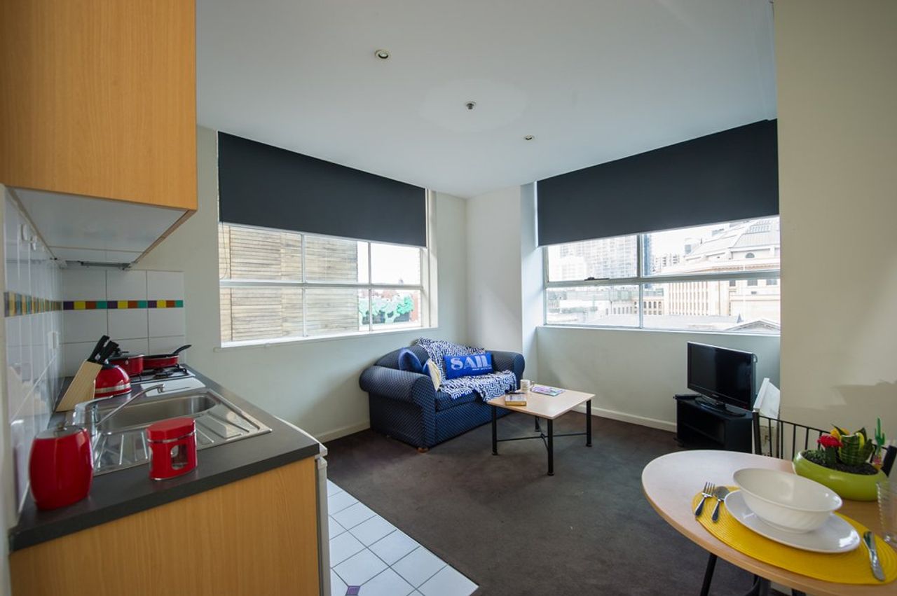 Image of UniLodge on Swanston, Melbourne