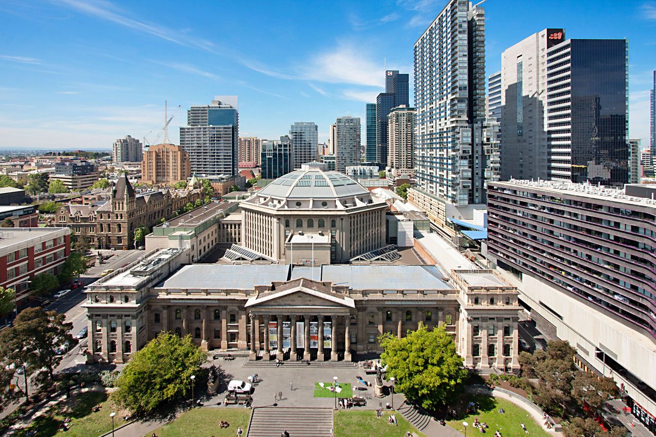 Image of UniLodge on Swanston, Melbourne