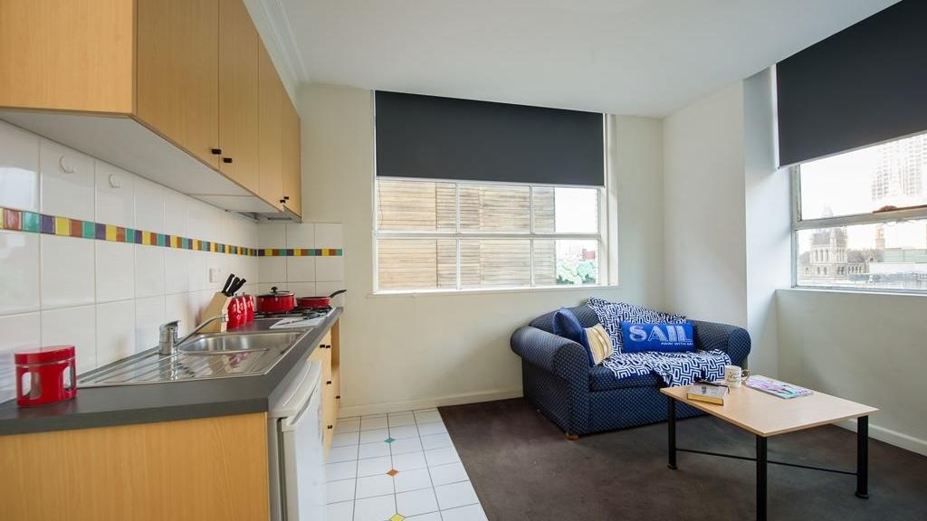 Image of UniLodge on Swanston, Melbourne