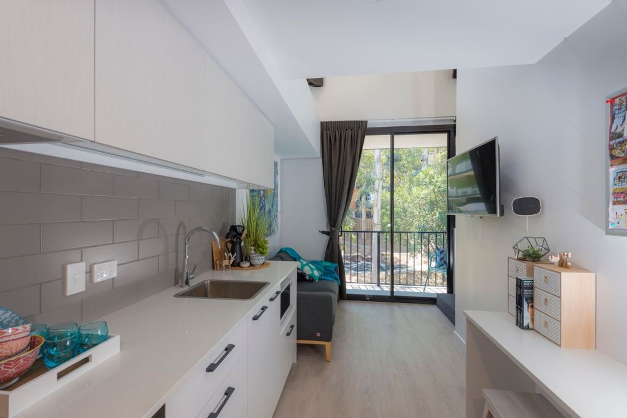 Image of UniLodge School Street Studios, Brisbane