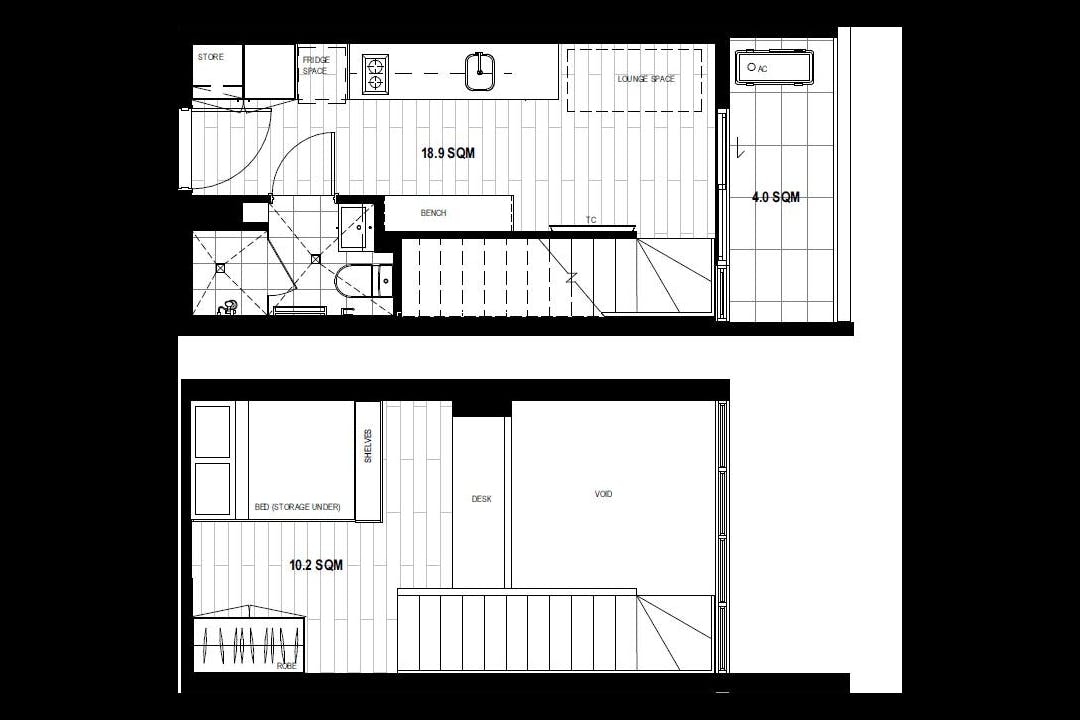 Image of UniLodge School Street Studios, Brisbane