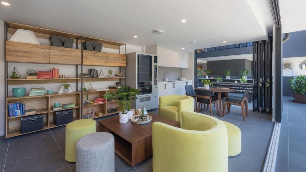 Image of UniLodge School Street Studios, Brisbane