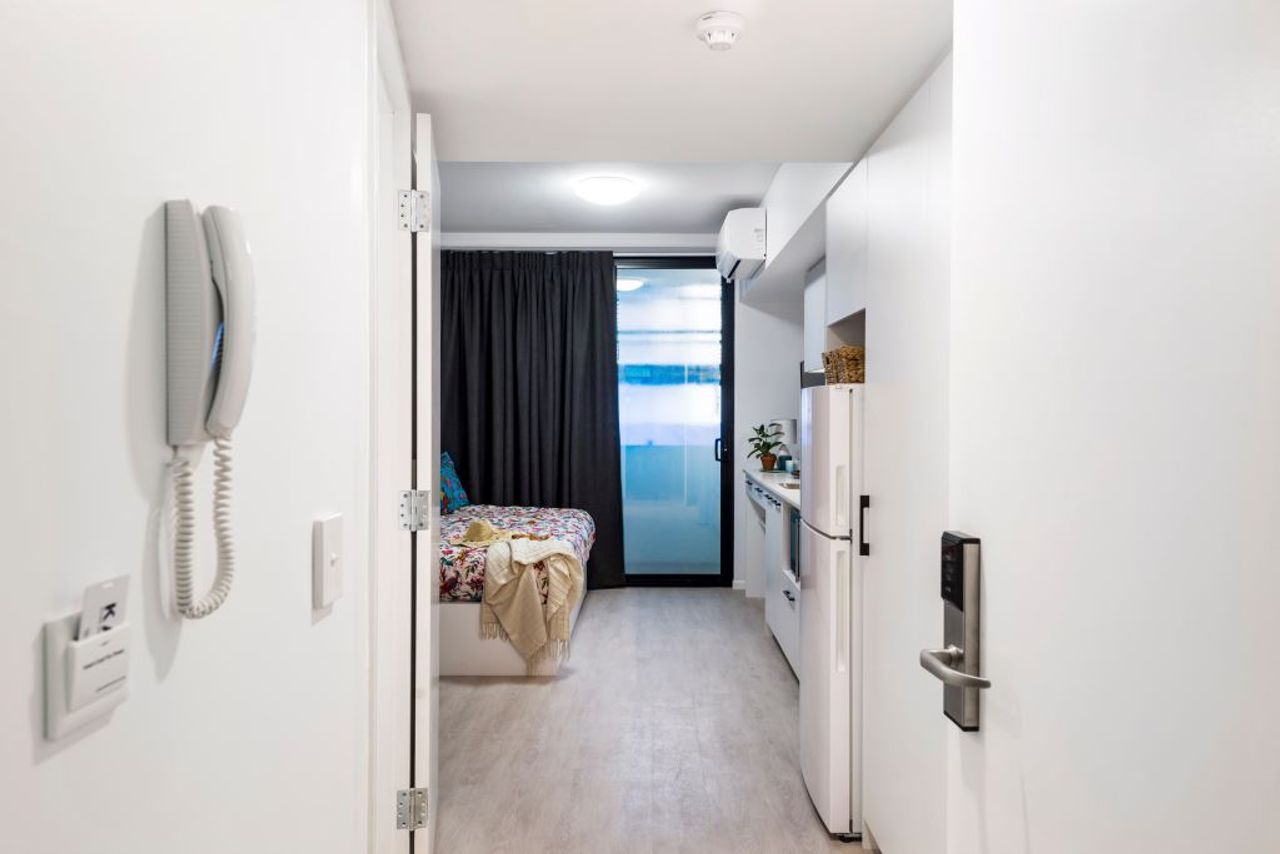 Image of UniLodge School Street Studios, Brisbane