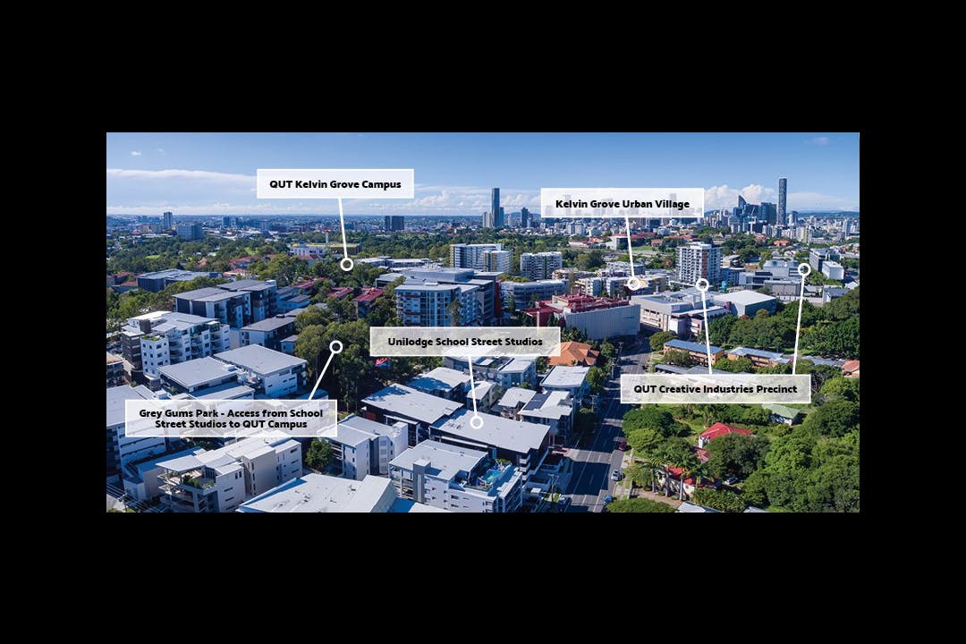 Image of UniLodge School Street Studios, Brisbane