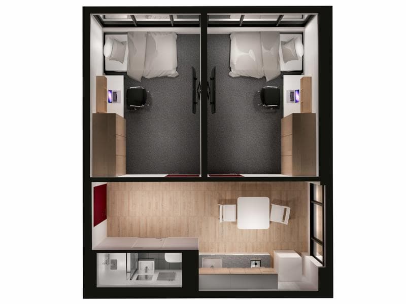 Image of UniLodge South Bank, Brisbane