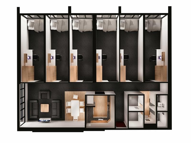 Image of UniLodge South Bank, Brisbane