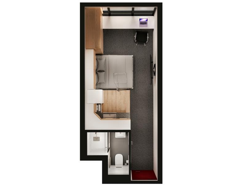 Image of UniLodge South Bank, Brisbane