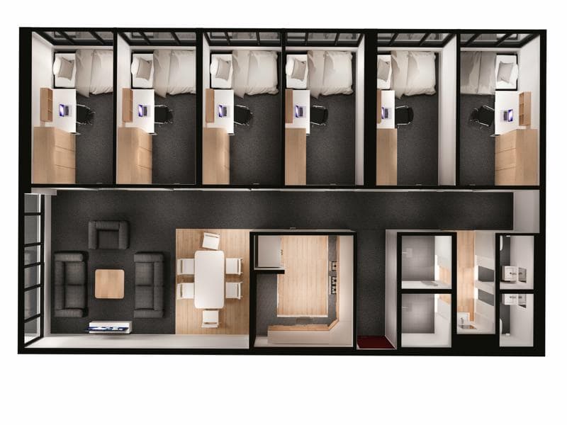 Image of UniLodge South Bank, Brisbane