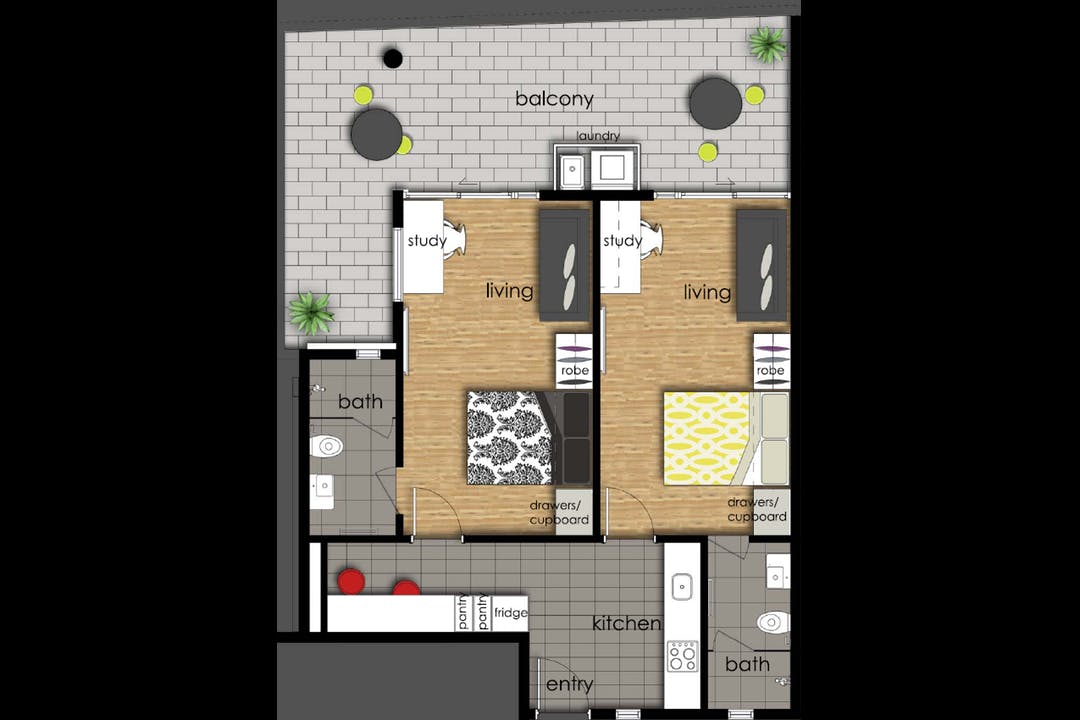 Image of UniLodge @ UQ – St Lucia, Brisbane