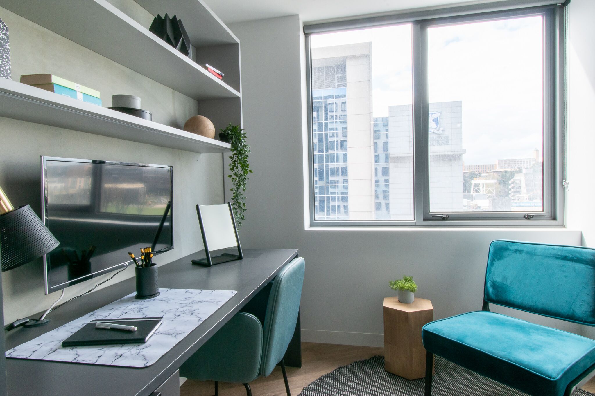 Image of University Square, Melbourne