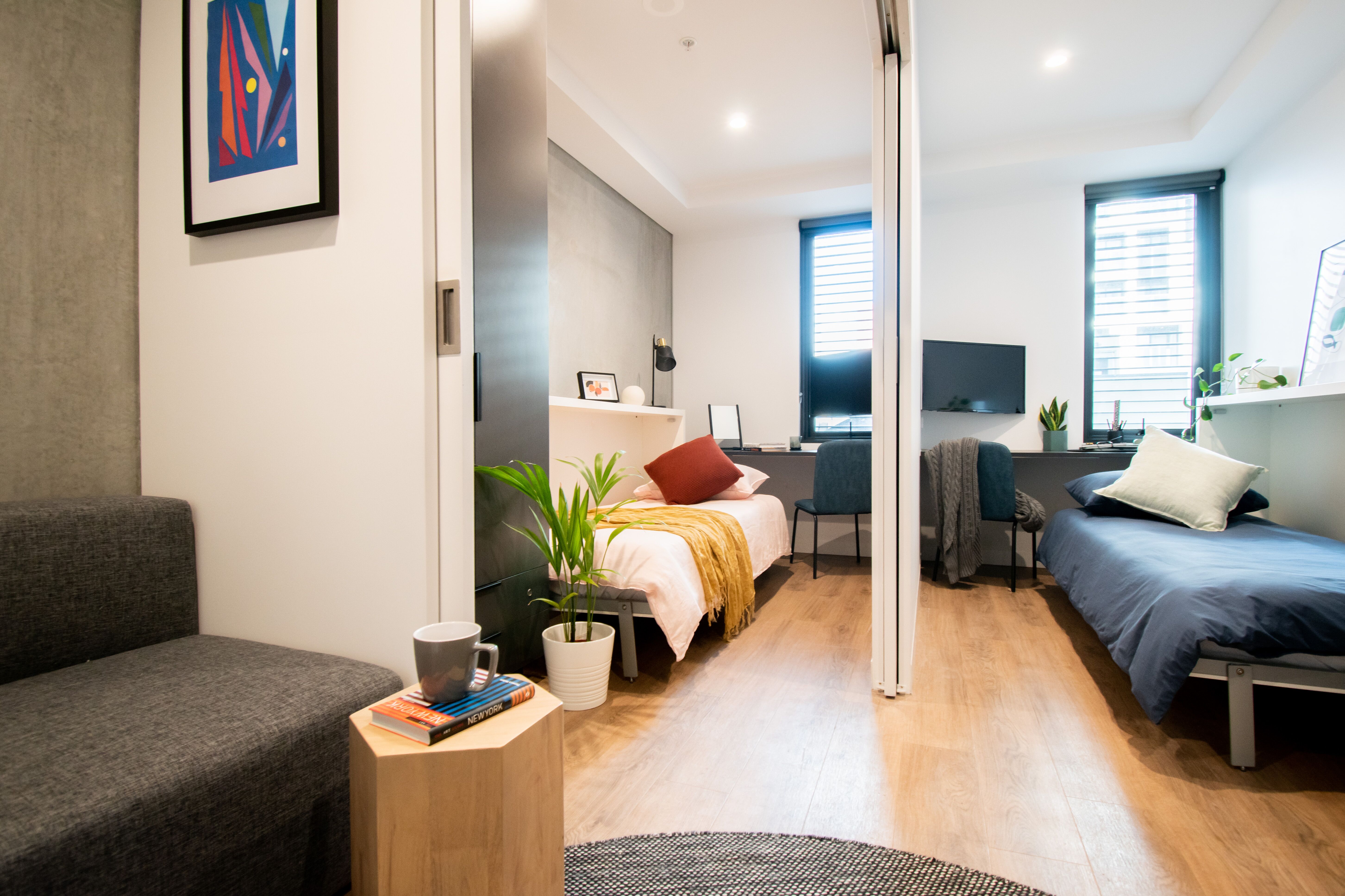 Image of University Square, Melbourne