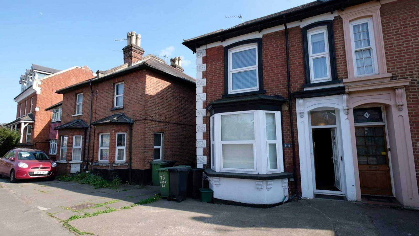 Image of Upper High Street, London