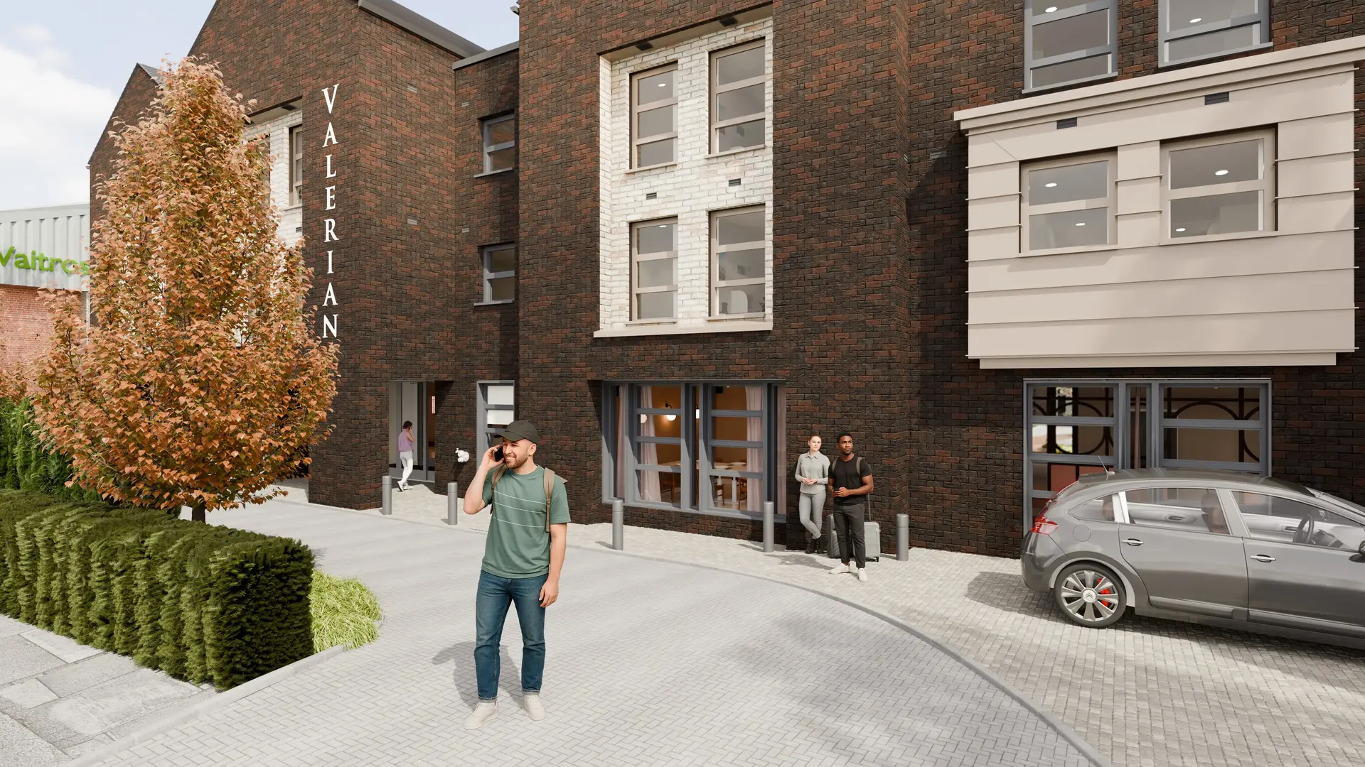 Image of Valerian, York