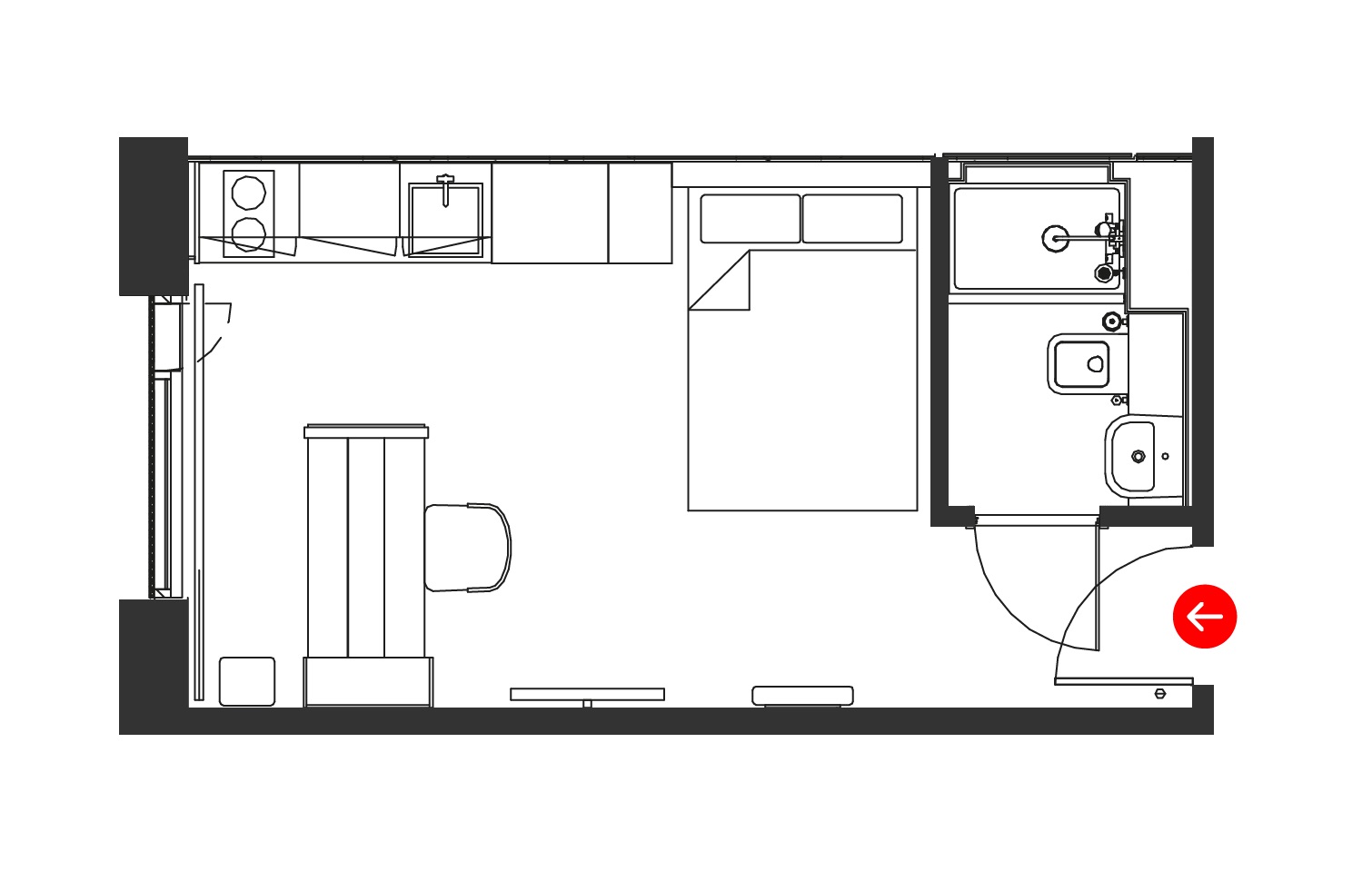Image of Vita Student Pebble Mill, Birmingham