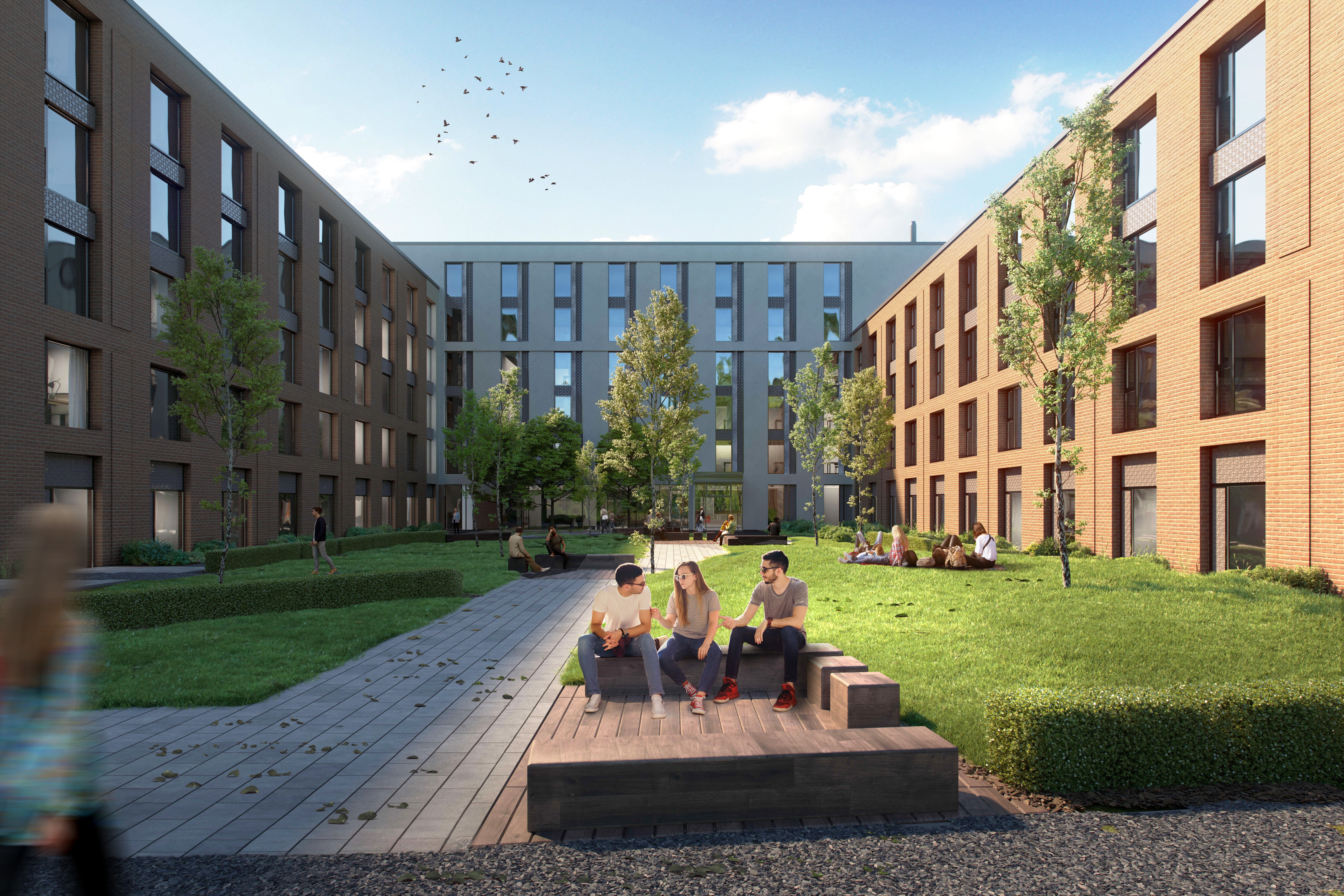 Image of Vita Student Pebble Mill, Birmingham