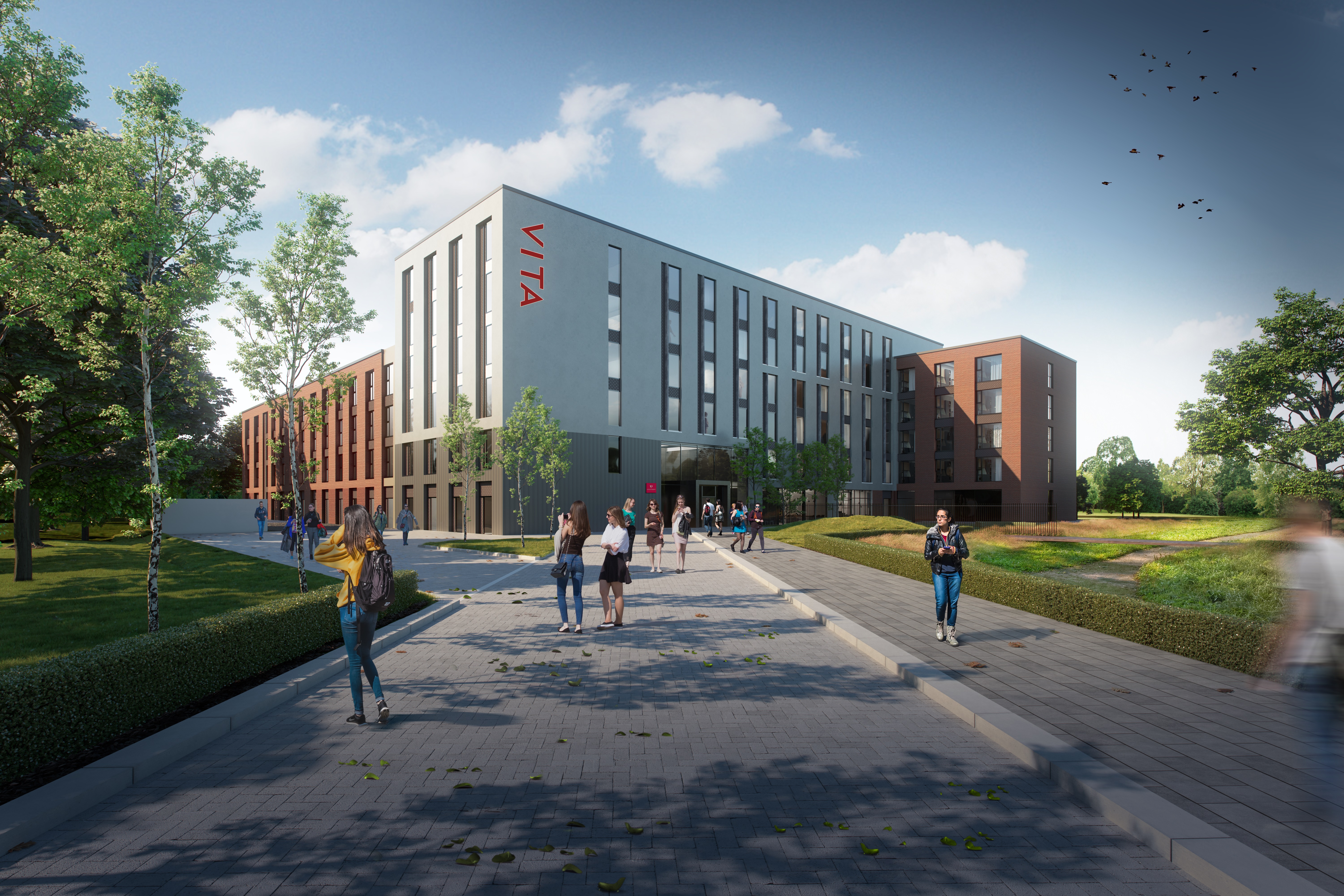 Image of Vita Student Pebble Mill, Birmingham