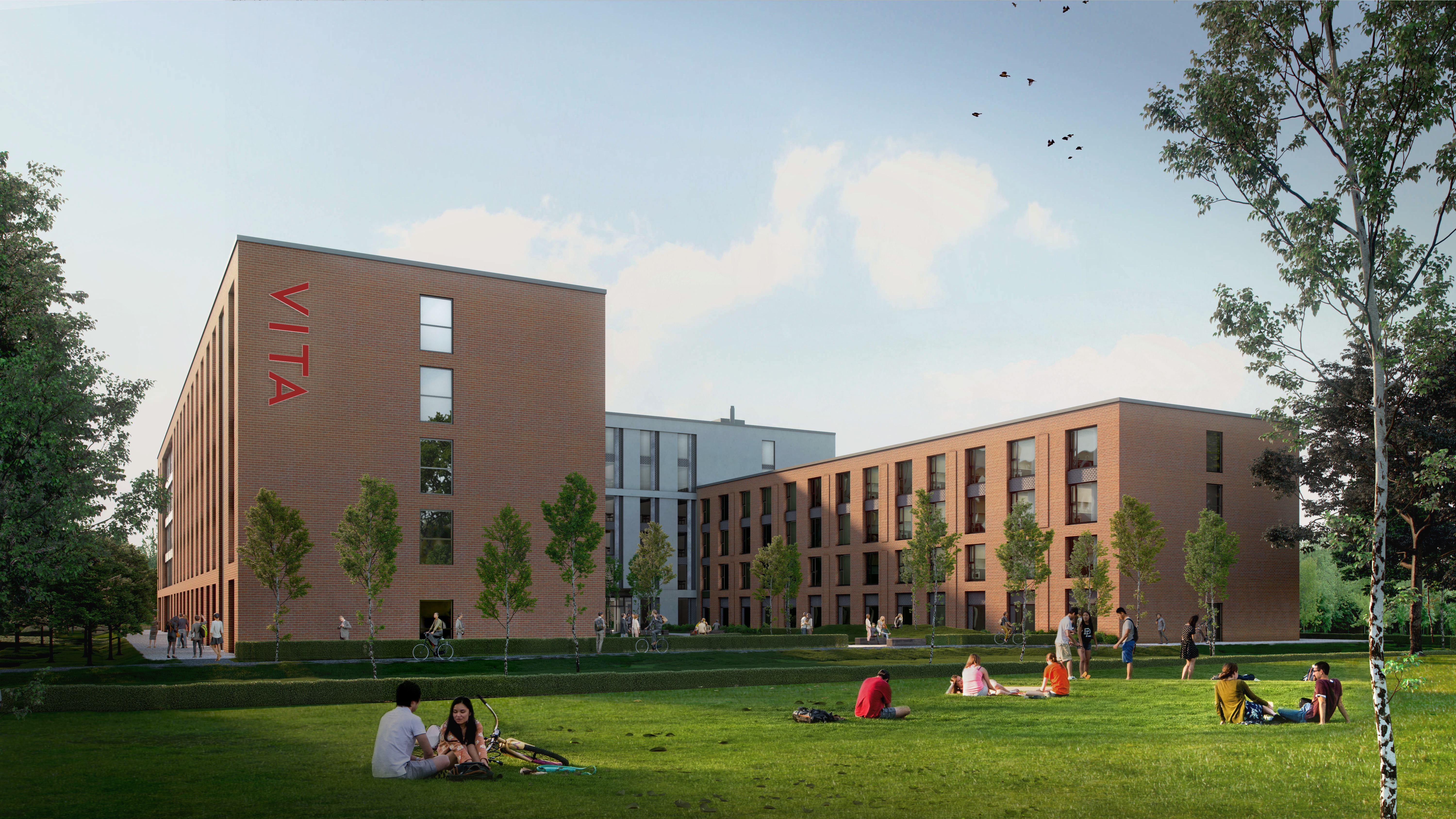 Image of Vita Student Pebble Mill, Birmingham