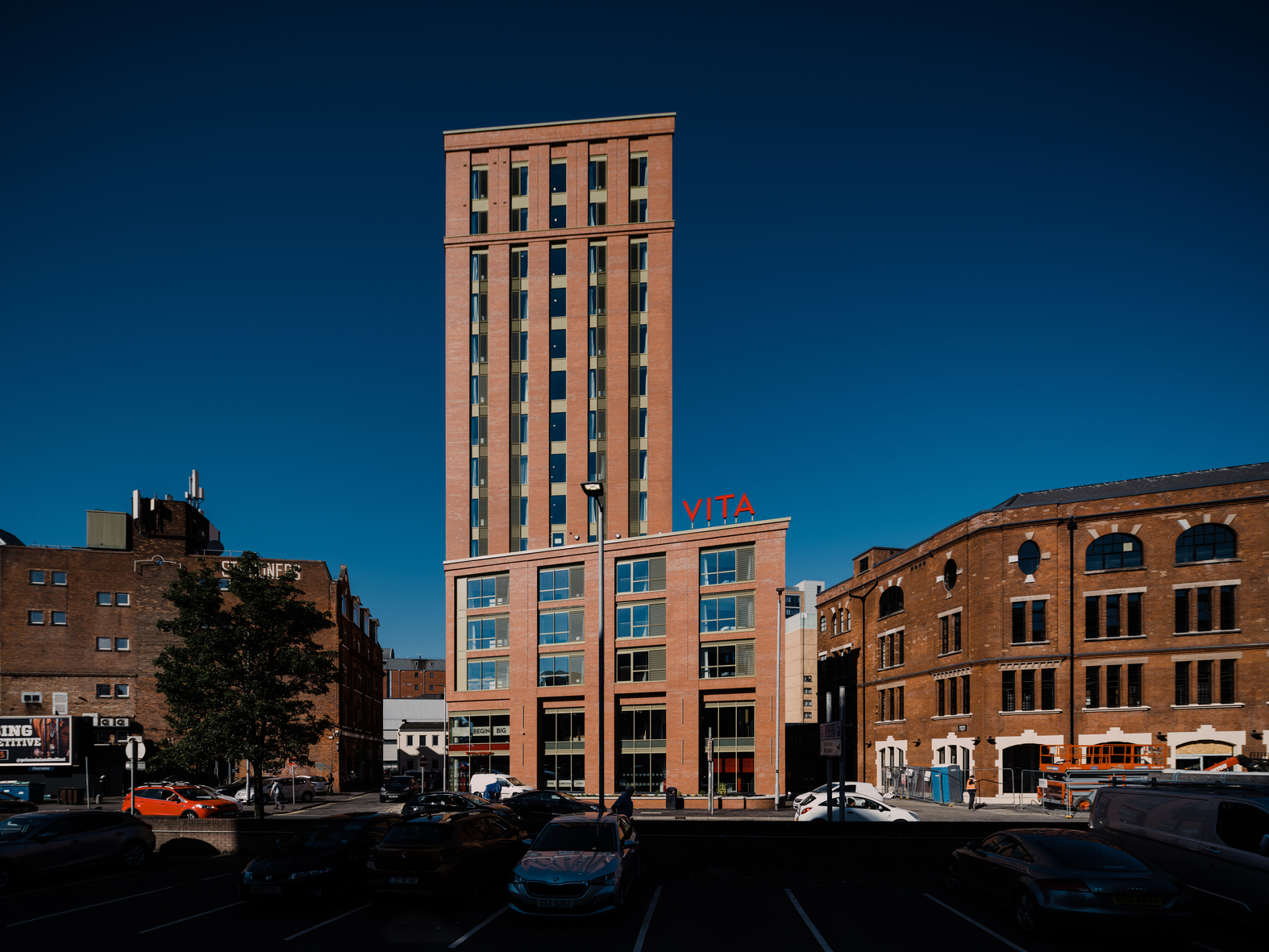 Image of Vita Student Bruce Street, Belfast