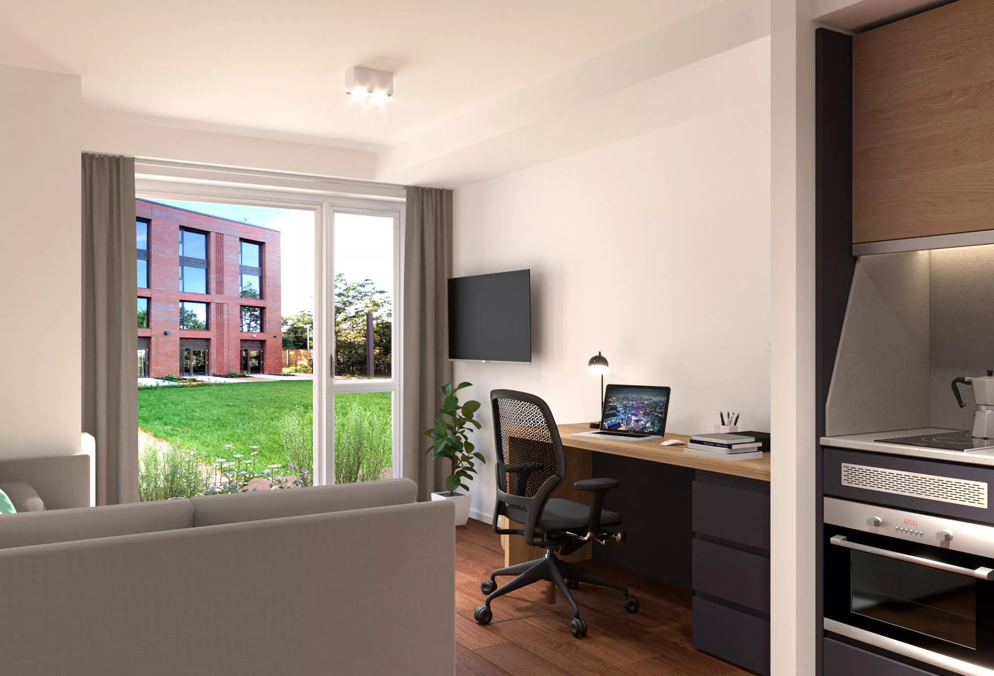 Image of Vita Student Warwick Cannon Park, Coventry