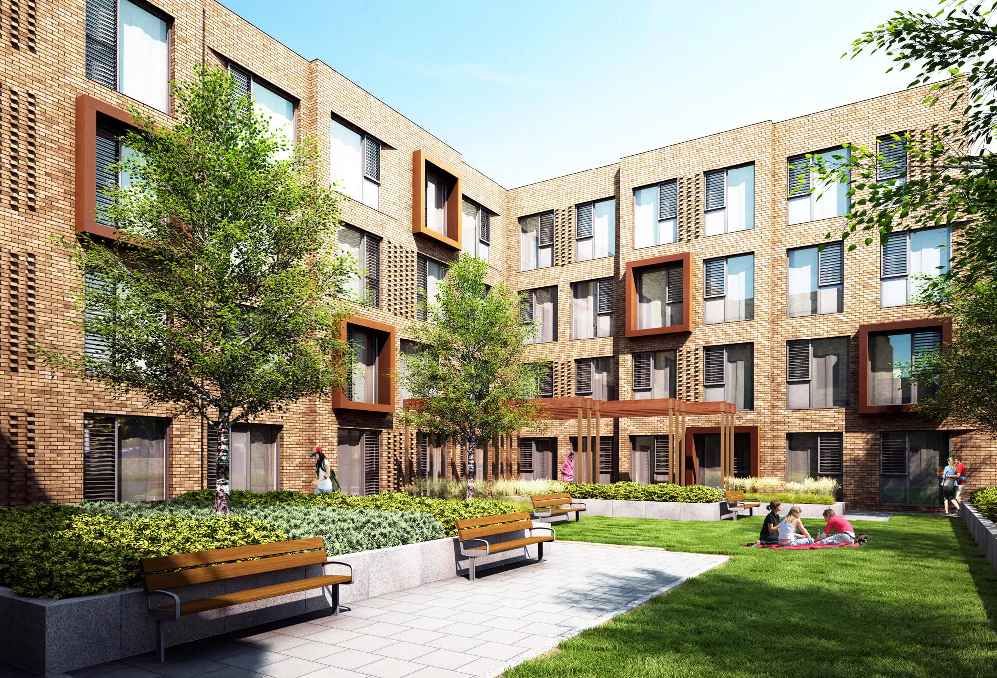 Image of Vita Student Warwick Cannon Park, Coventry