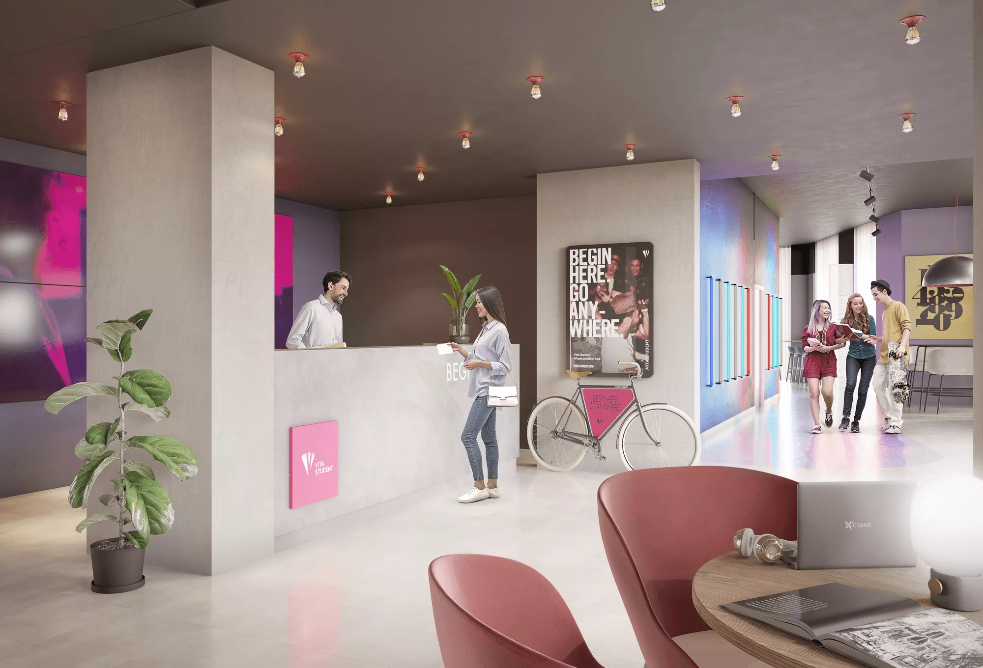 Image of Vita Student Copper Towers, Coventry