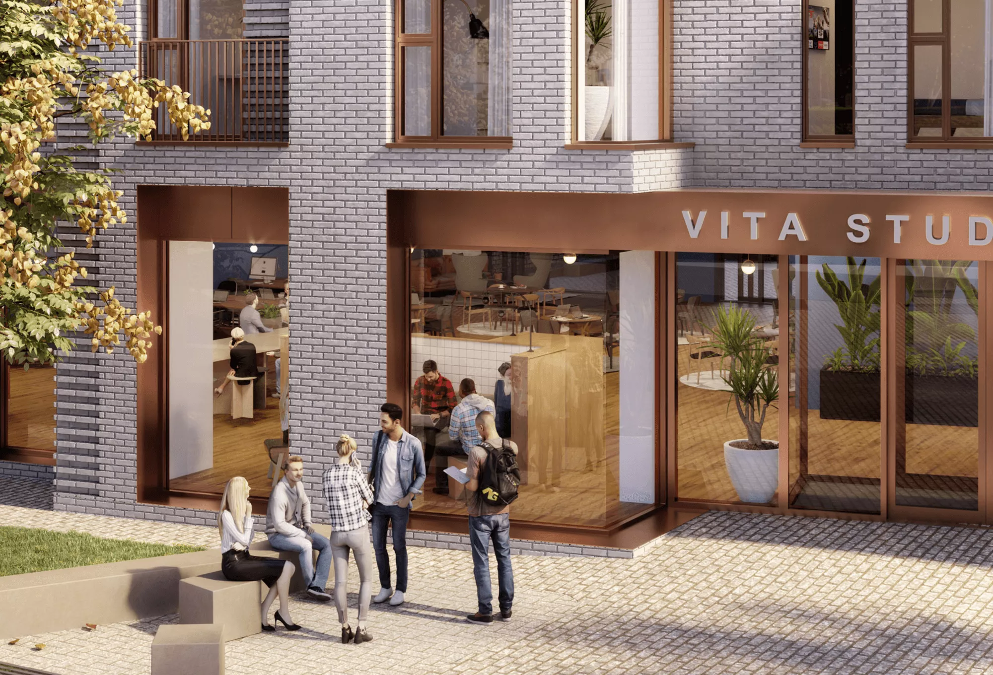 Image of Vita Student Copper Towers, Coventry